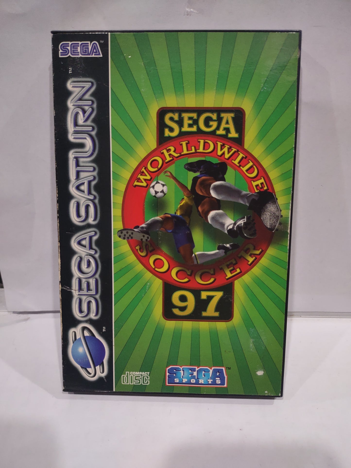 Gioco sega Saturn worldwide soccer 97