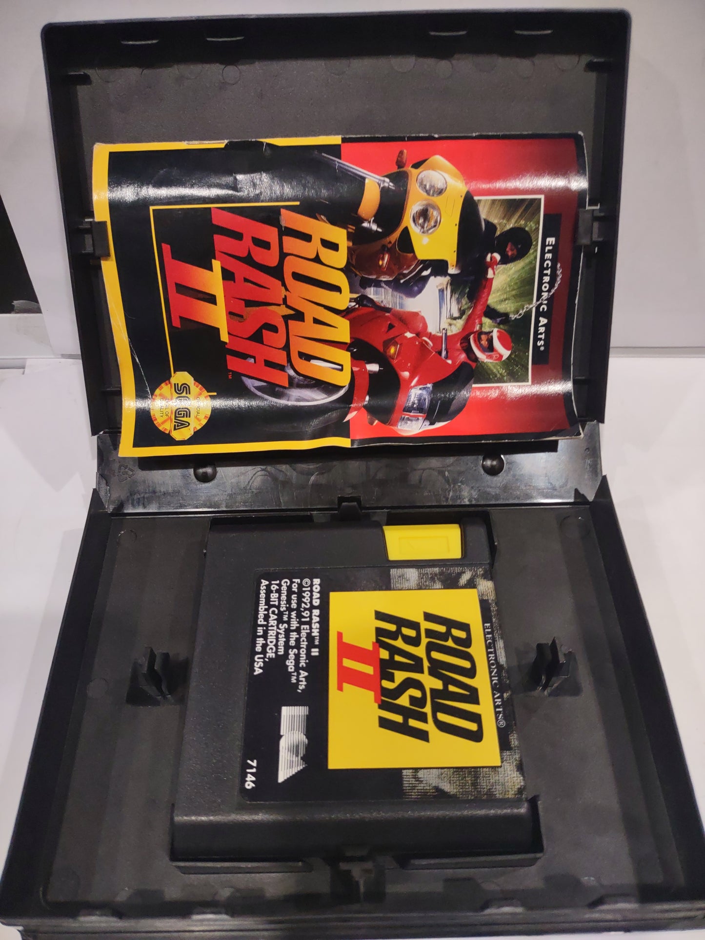 Gioco sega Mega drive Road rash 2