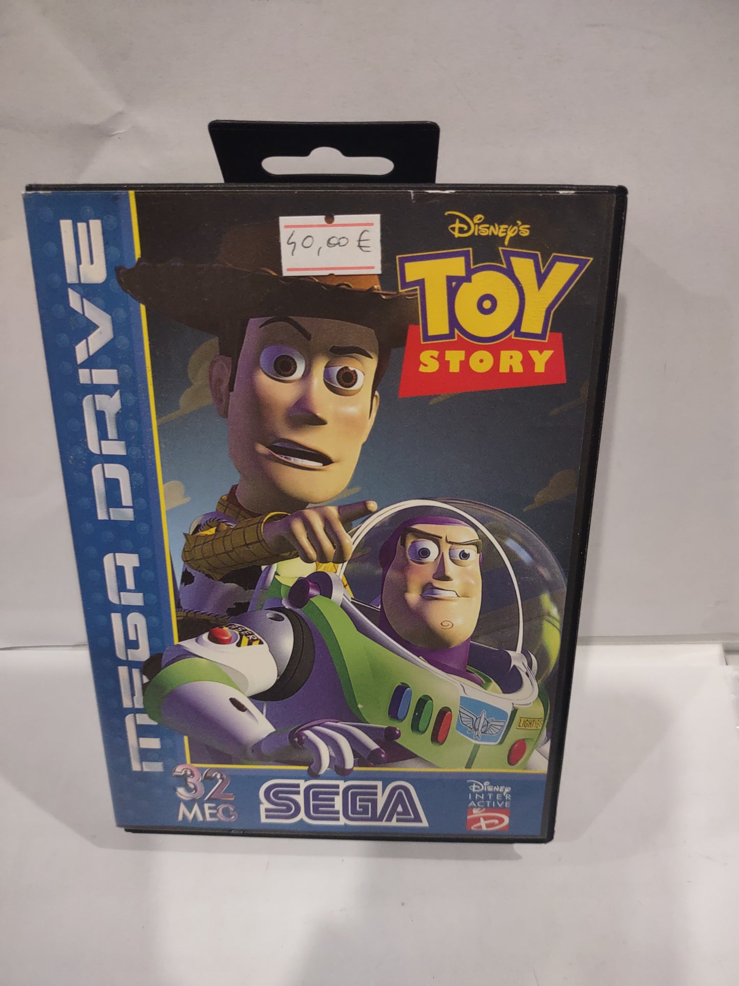 Gioco Sega Mega drive Disney Toy story
