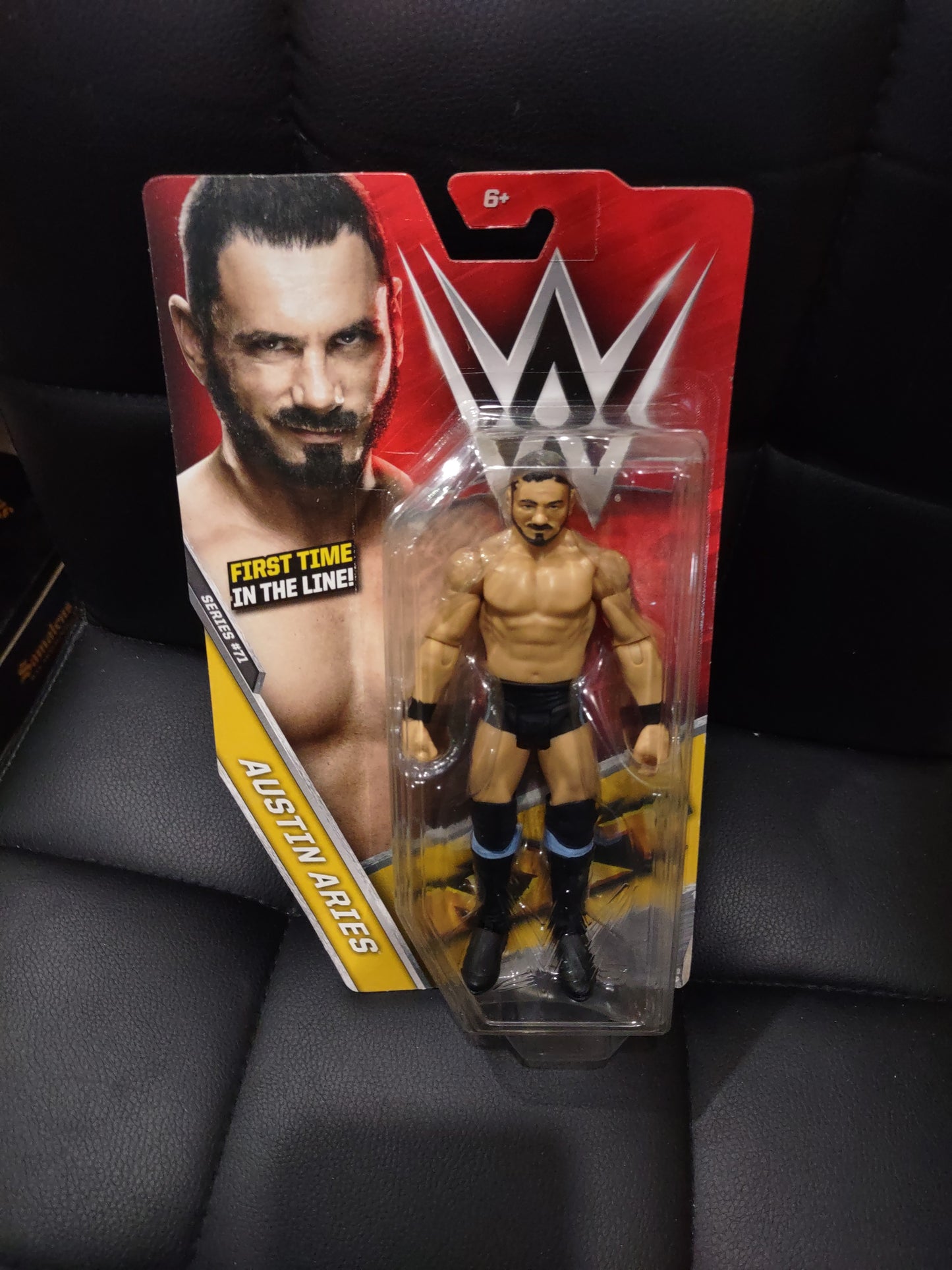 WWE Mattel figure basic austin Aries