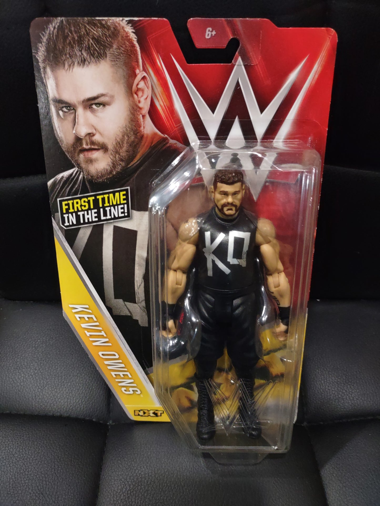 WWE Mattel figure basic Kevin Owens