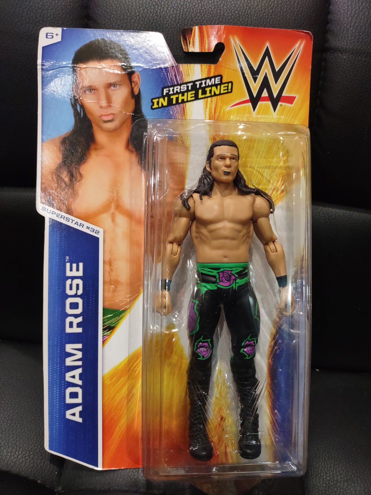 WWE Mattel figure basic Adam rose