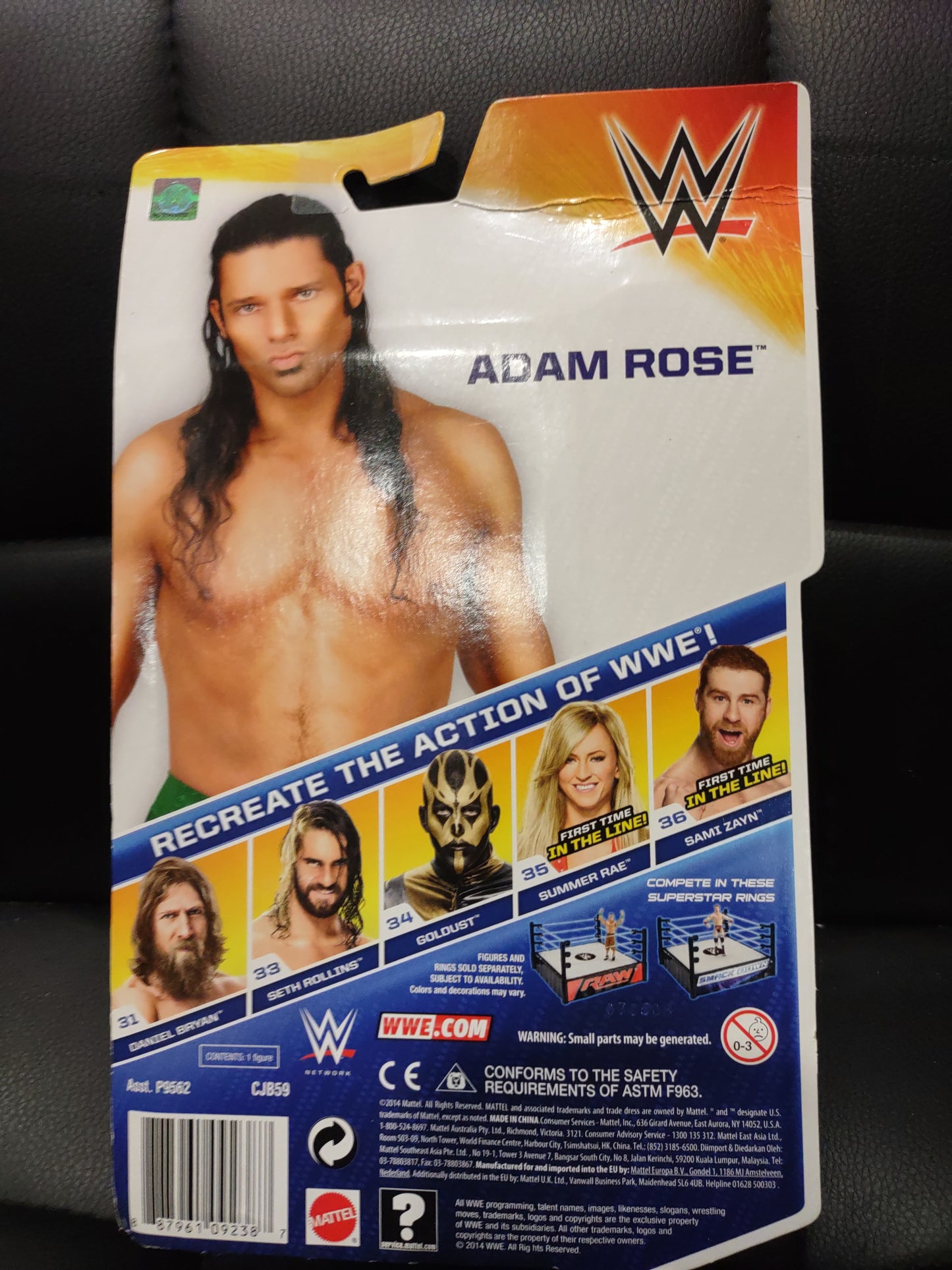 WWE Mattel figure basic Adam rose
