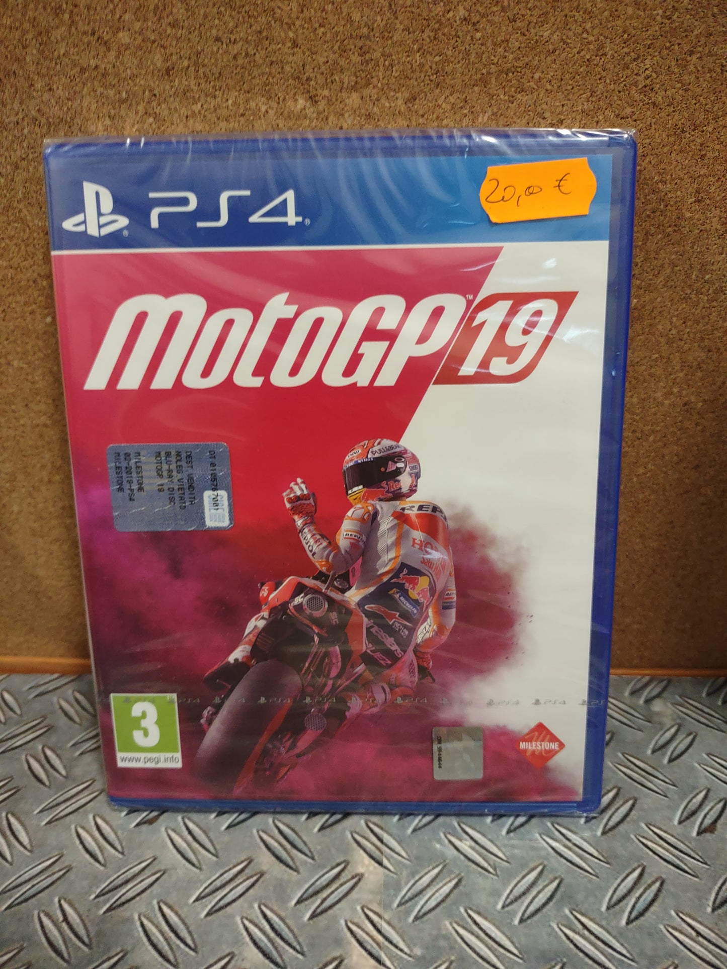 Gioco PlayStation PS4 MotoGP 19 sigillato