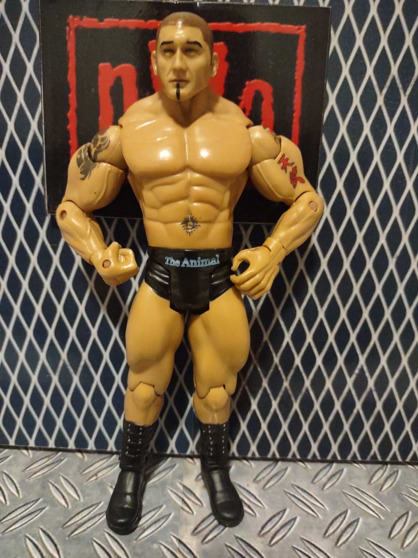 WWE figure jakks wrestling Batista