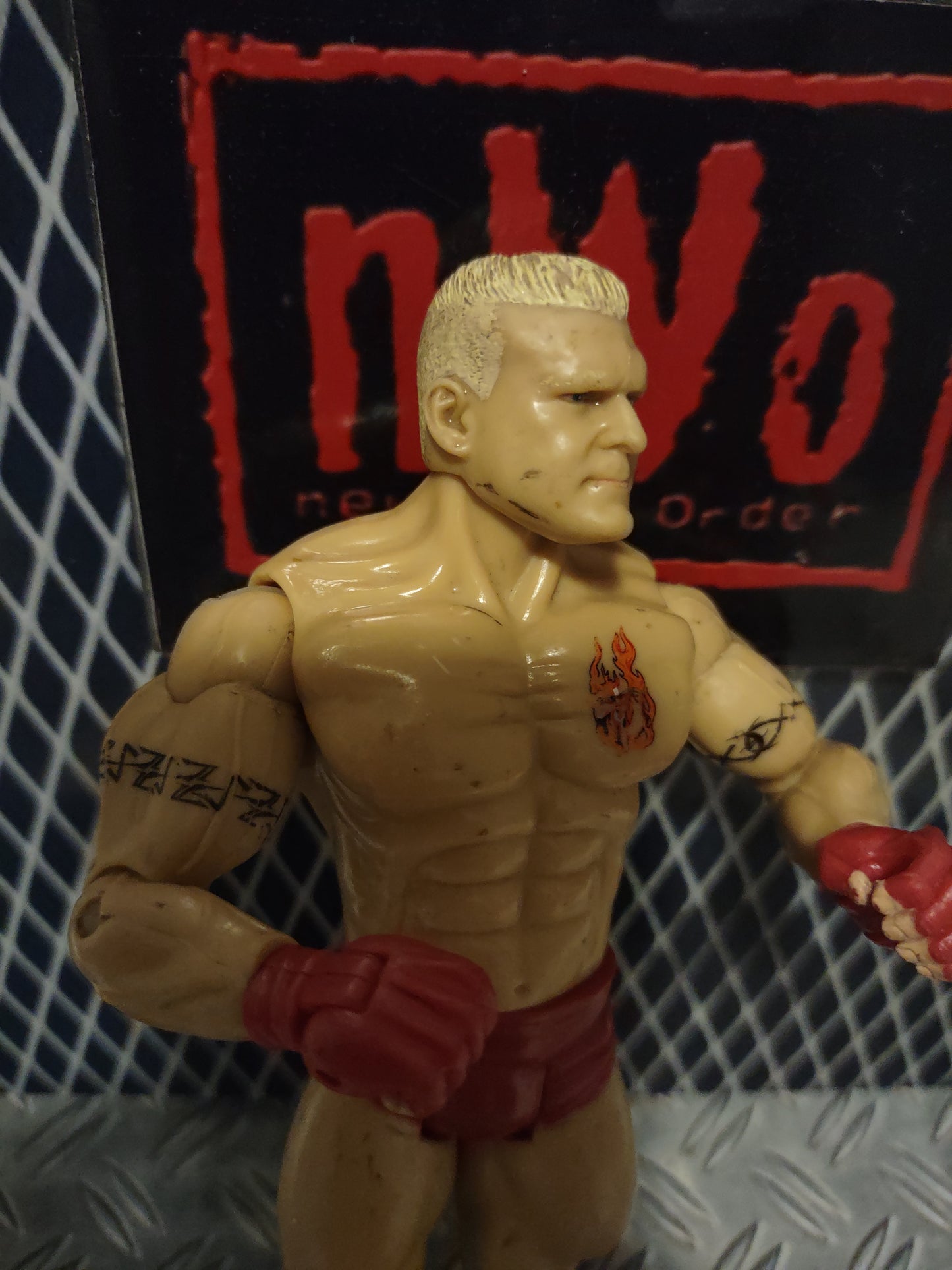 WWE figure jakks wrestling heidenreich