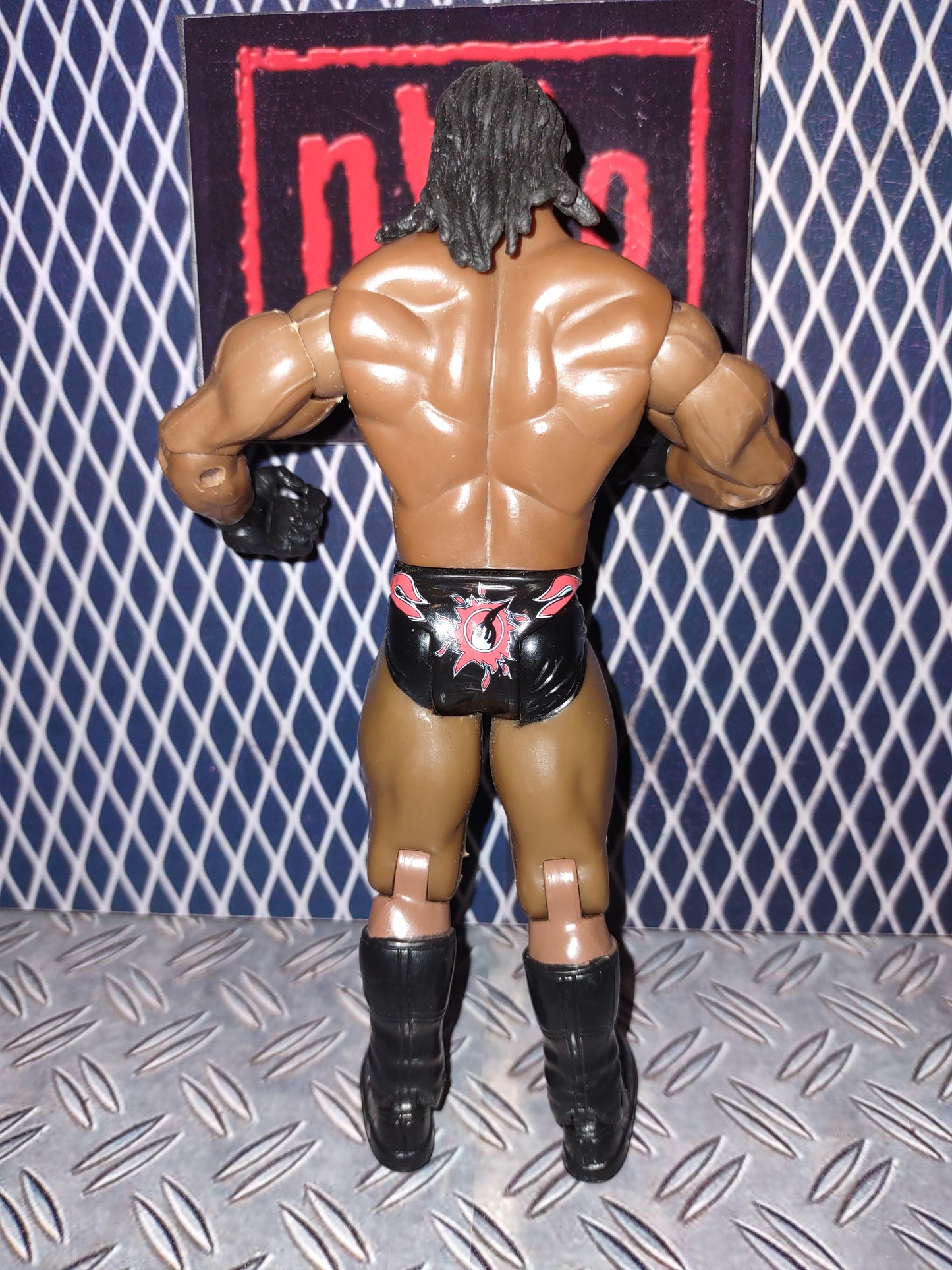 WWE figure jakks wrestling booker T