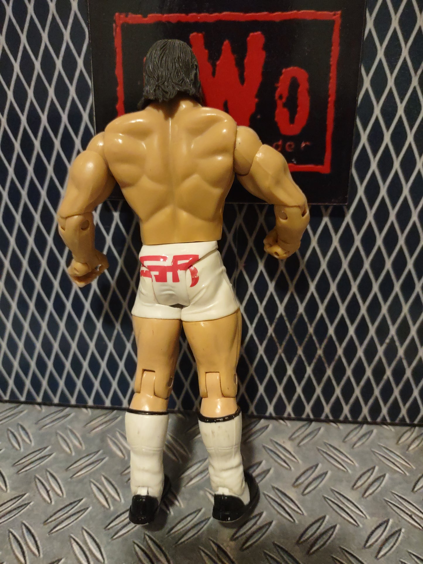 WWE figure jakks wrestling Steve Richard
