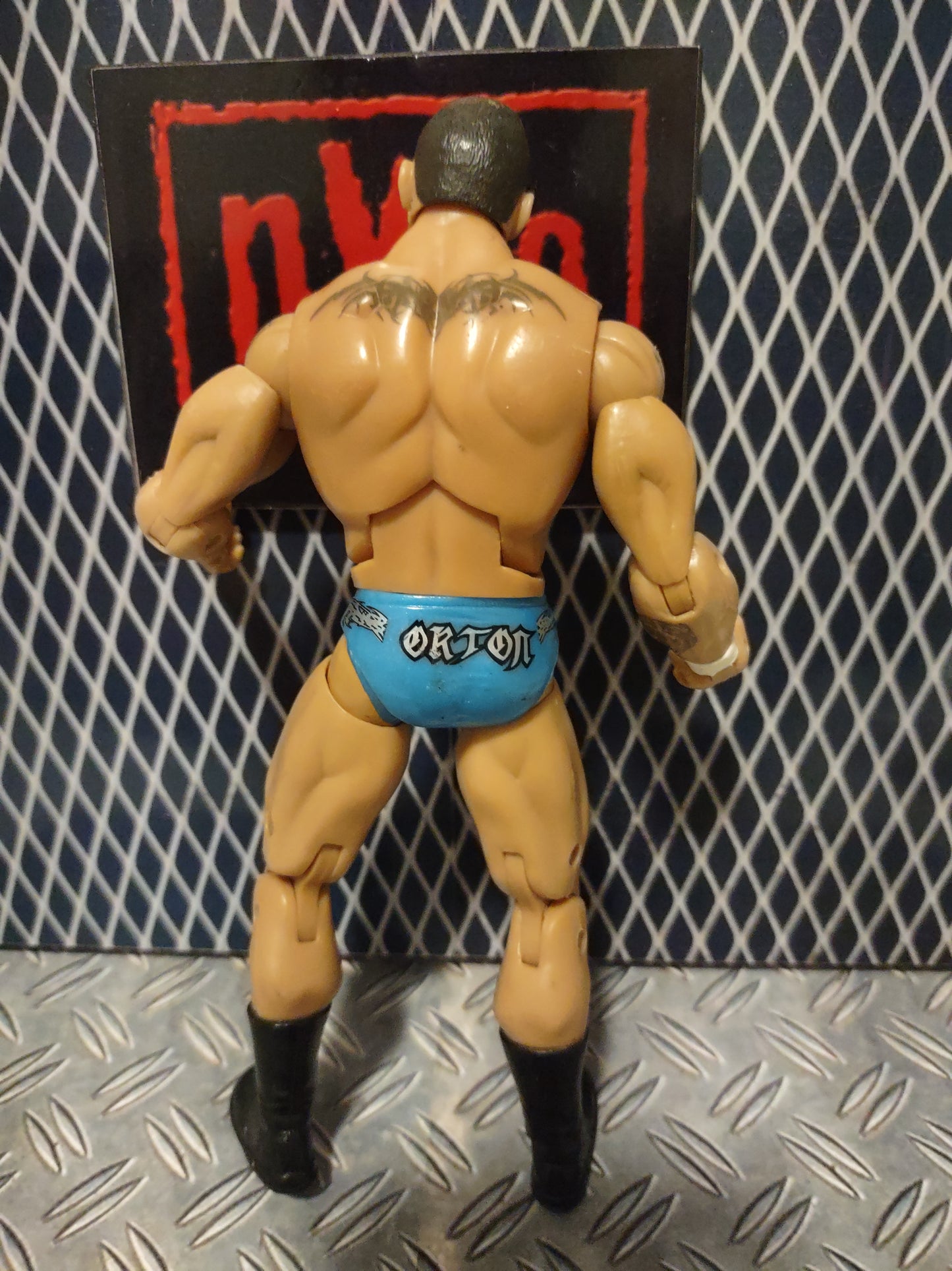 WWE figure Deluxe jakks wrestling Randy Orton RKO