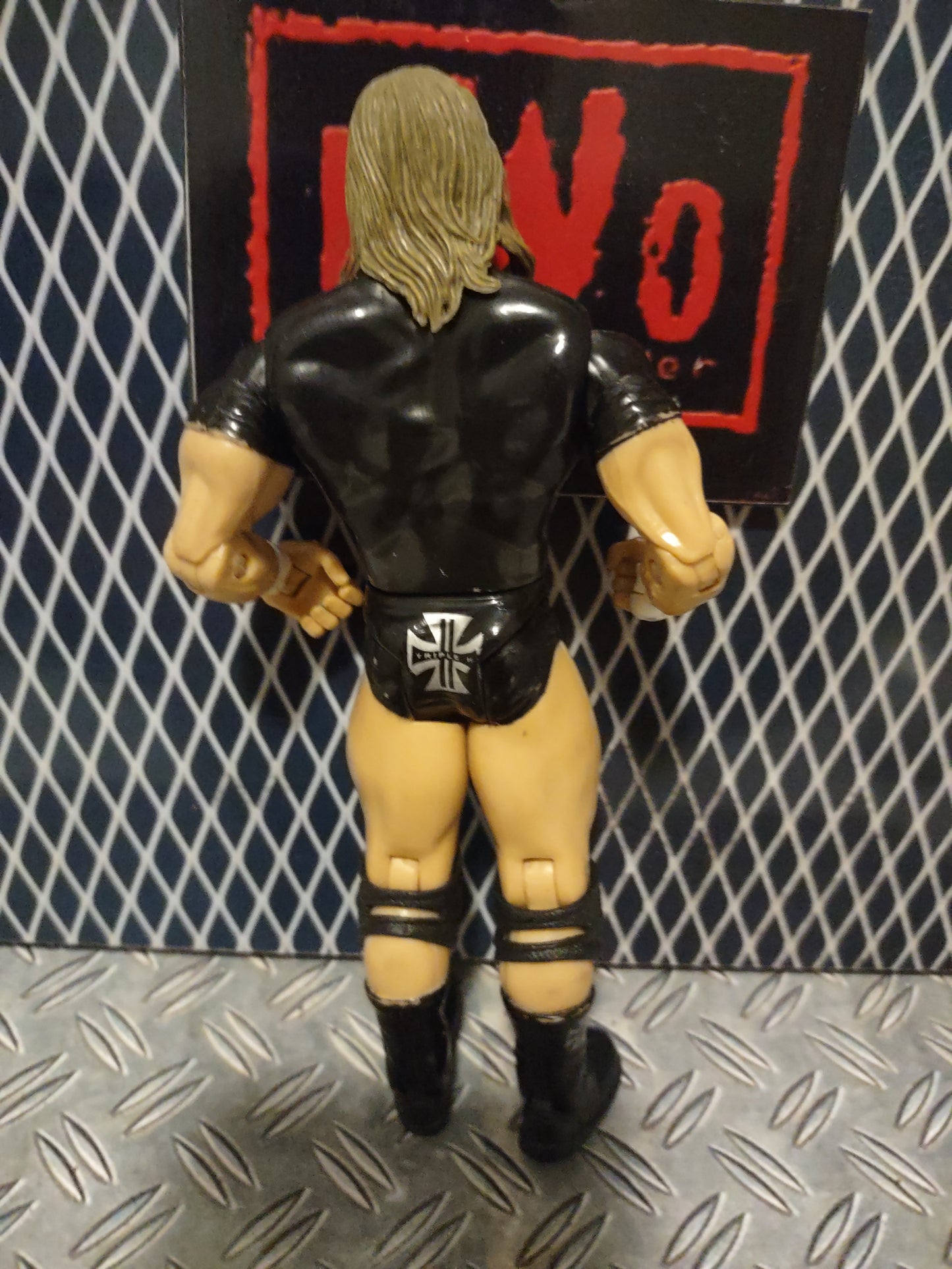WWE figure jakks wrestling triple h