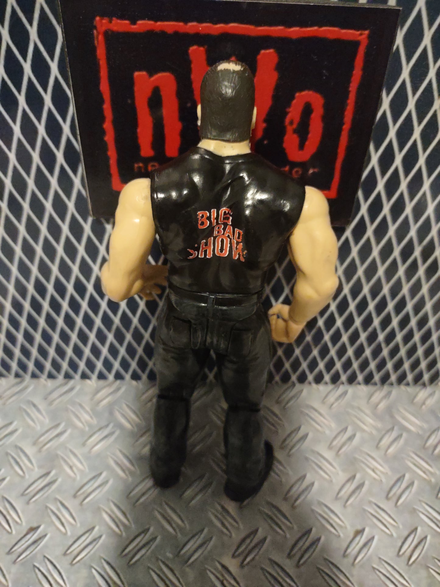 WWE figure jakks wrestling big bad show
