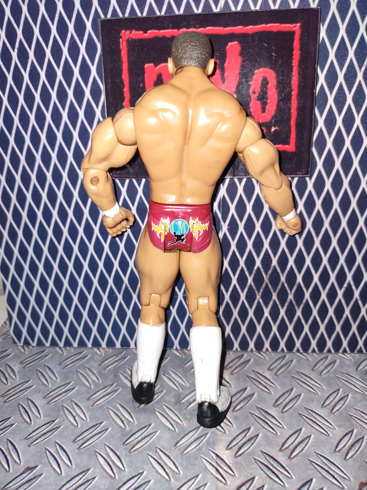 WWE figure jakks wrestling Chris master