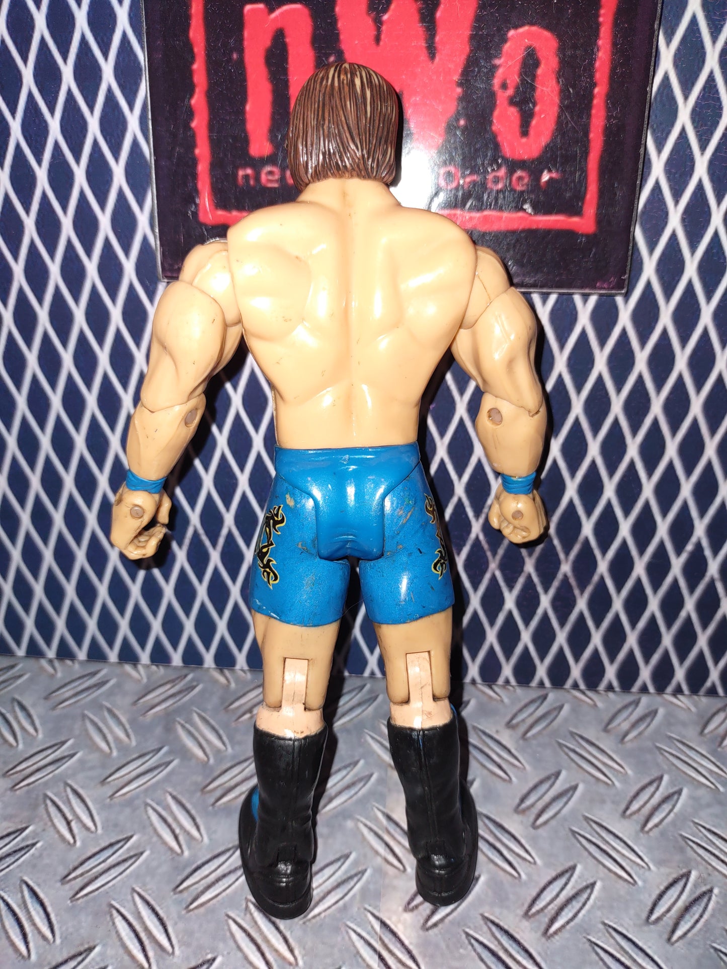 WWE figure jakks wrestling Paul london