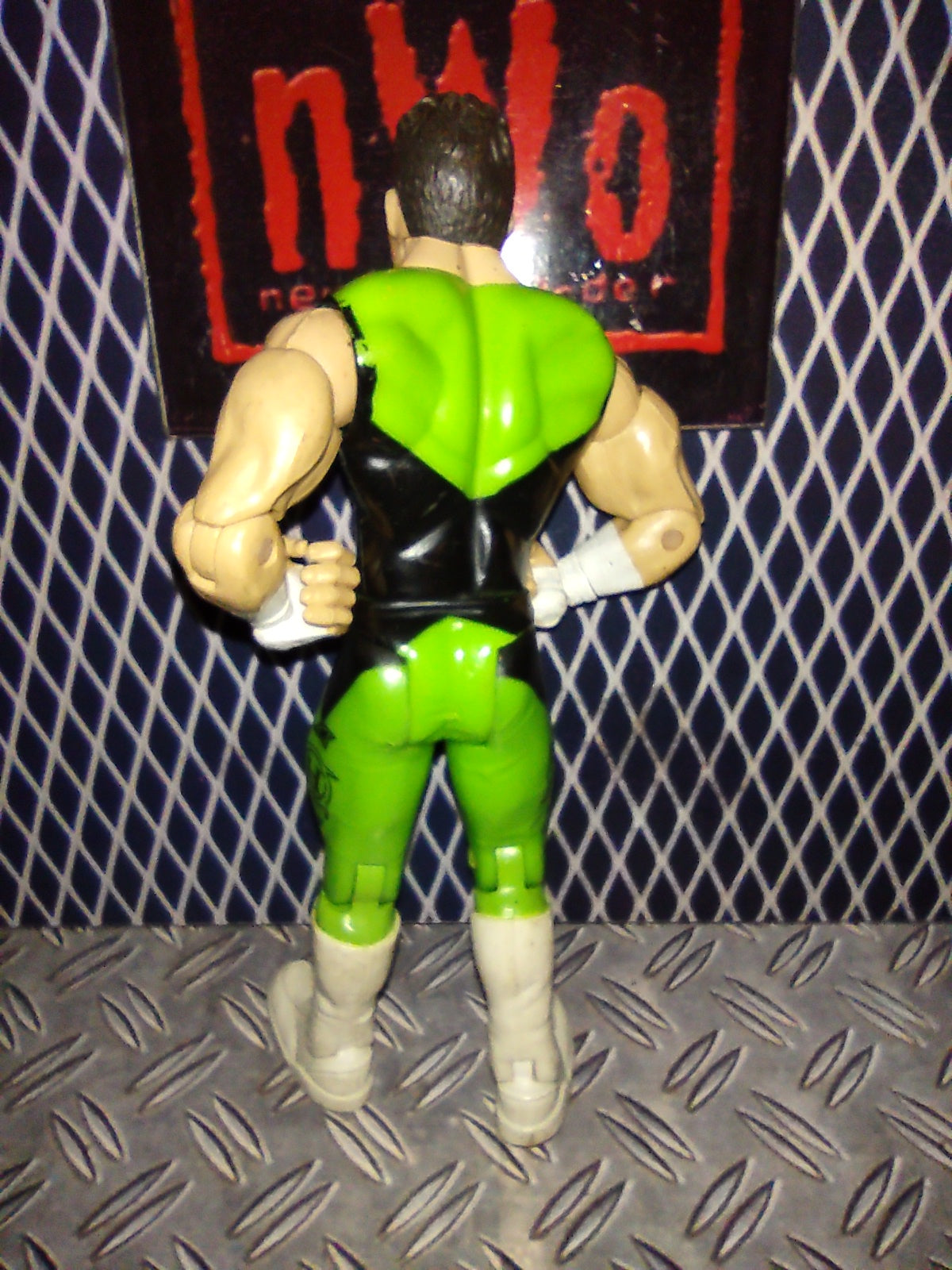 WWE figure jakks wrestling Hurricane no Mask