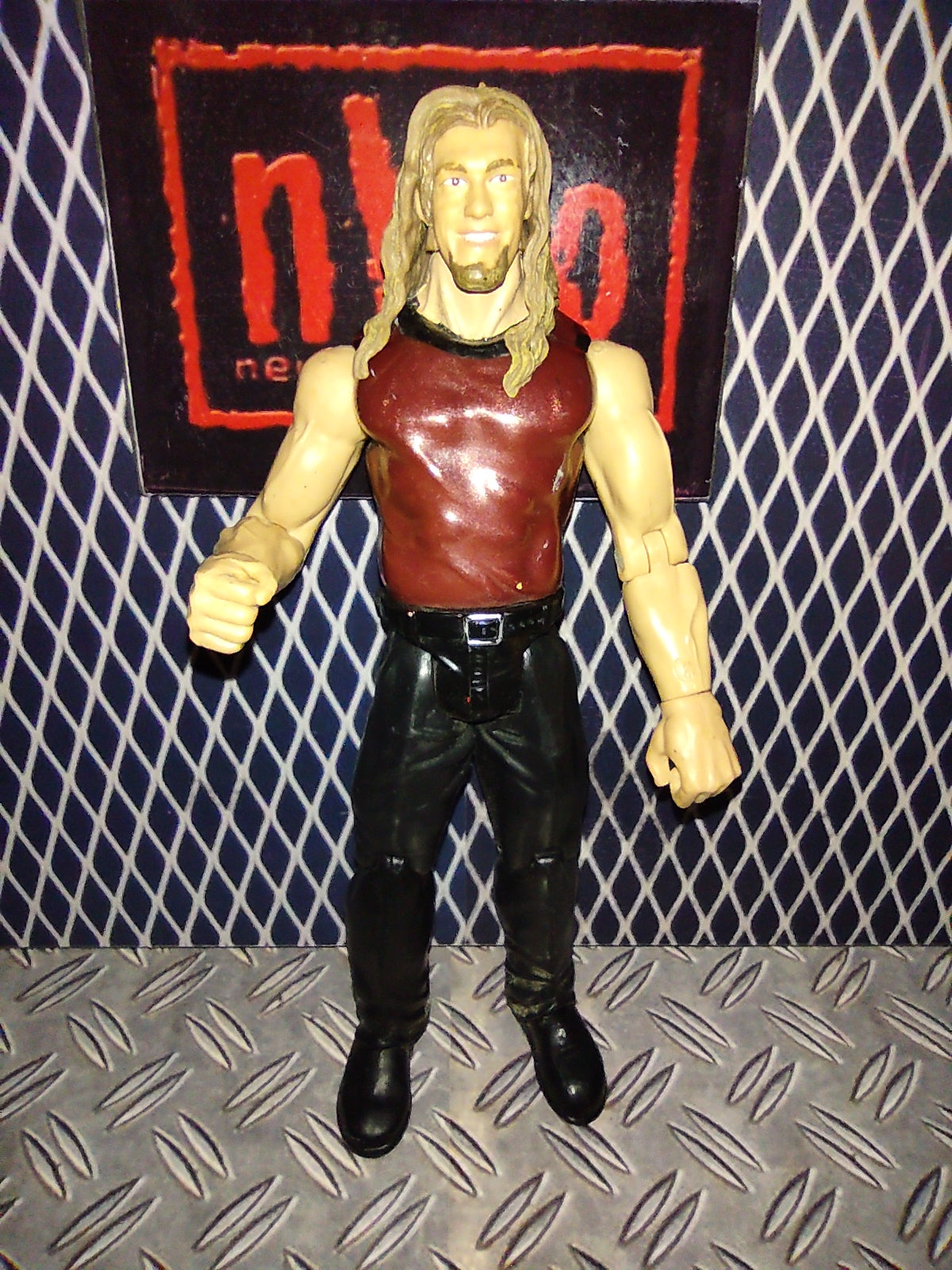WWE figure jakks wrestling Edge rated superstar