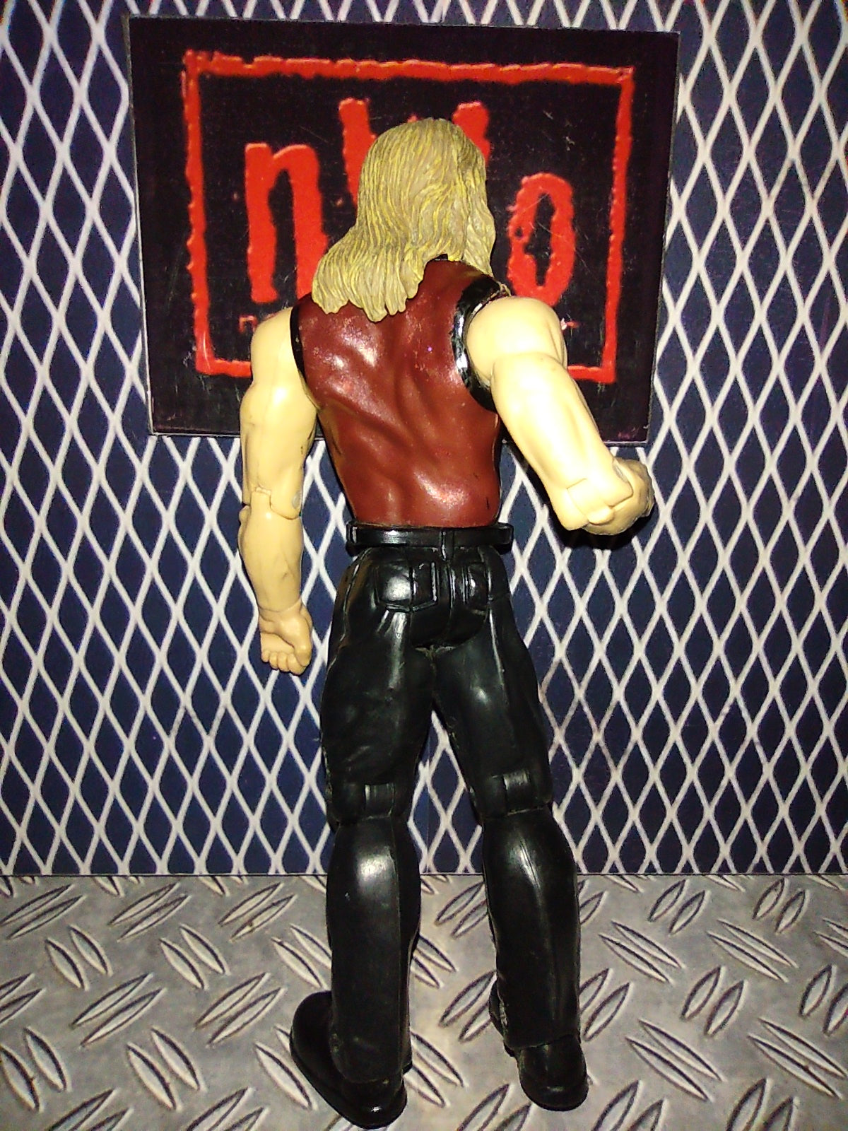 WWE figure jakks wrestling Edge rated superstar