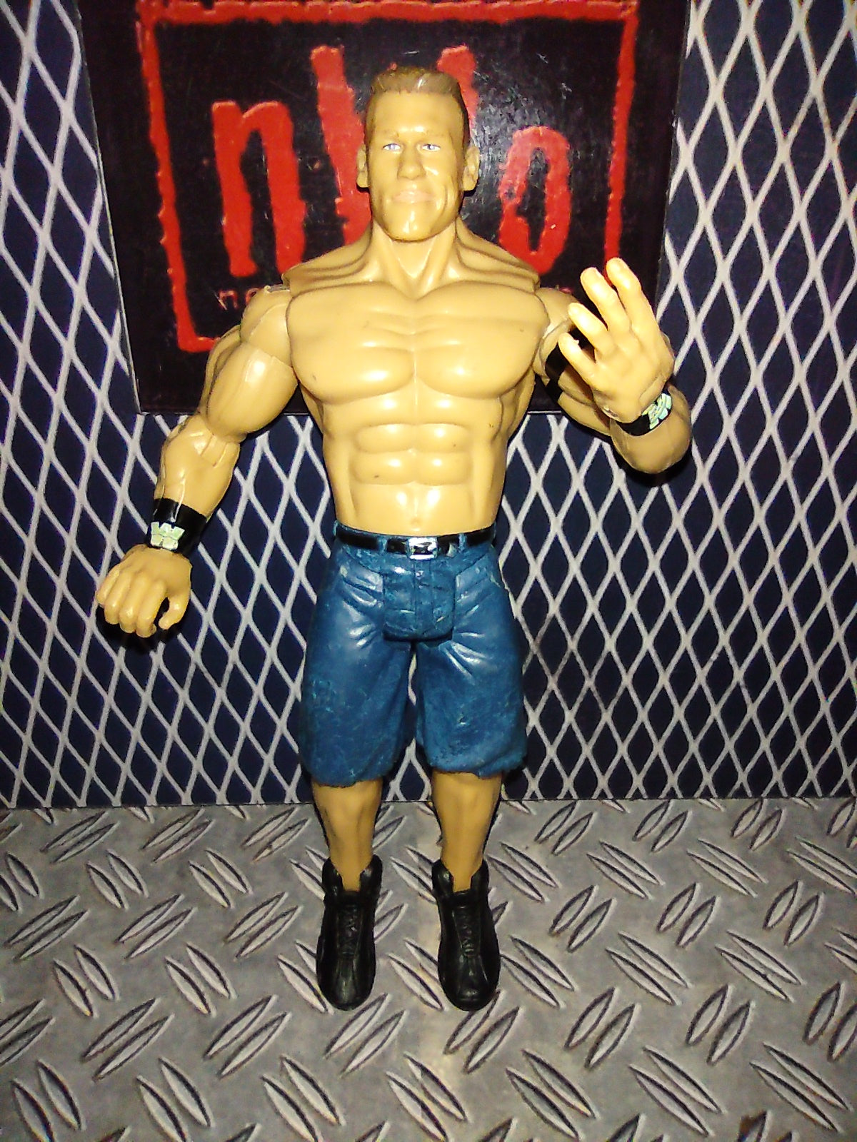 WWE figure jakks wrestling John cena