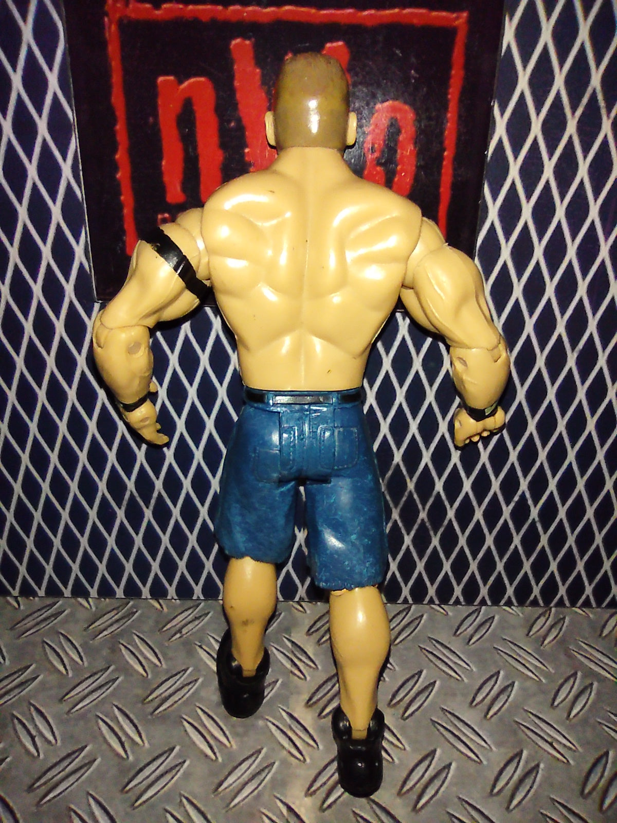 WWE figure jakks wrestling John cena