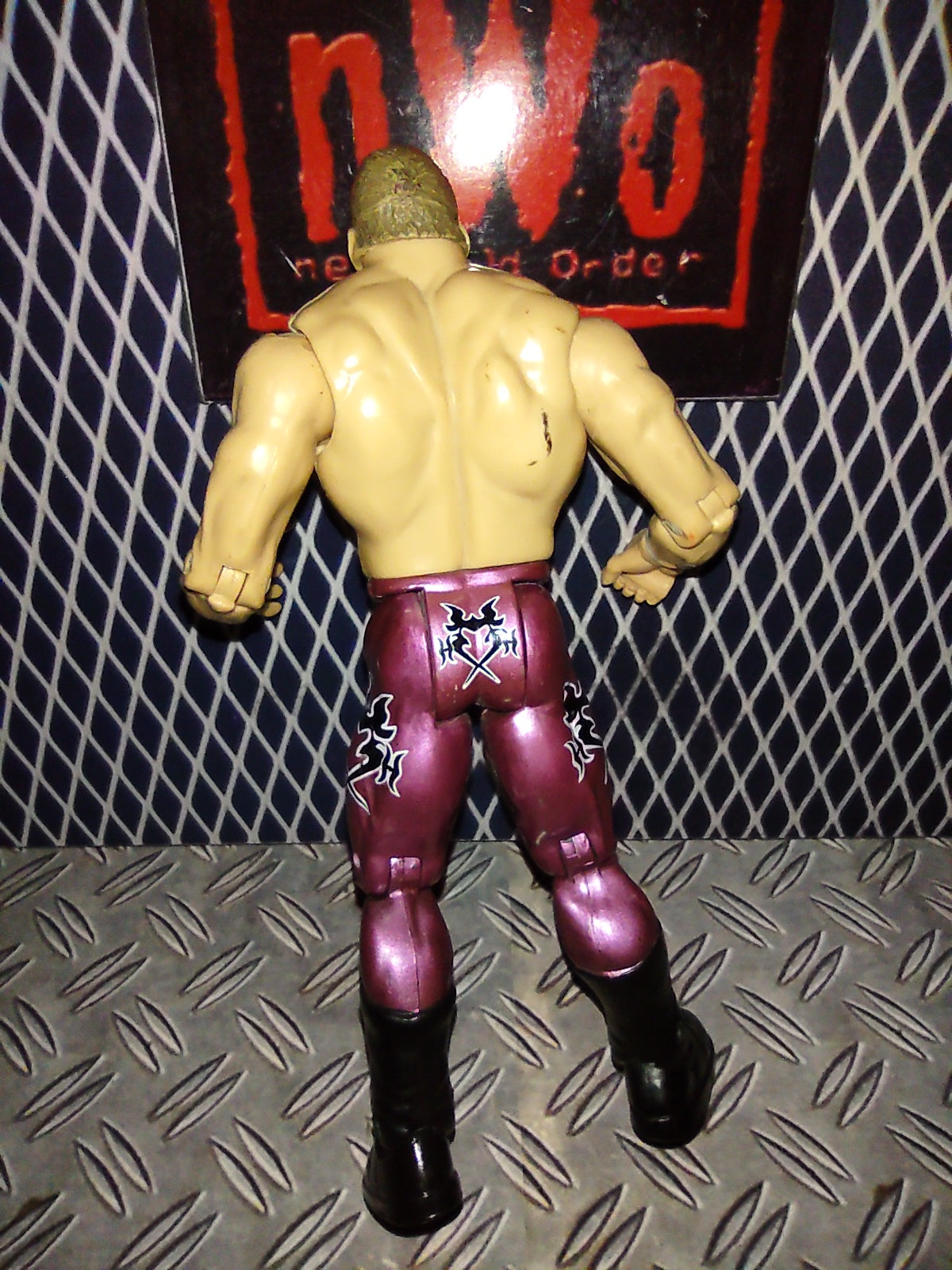 WWE figure jakks wrestling triple h titan sport