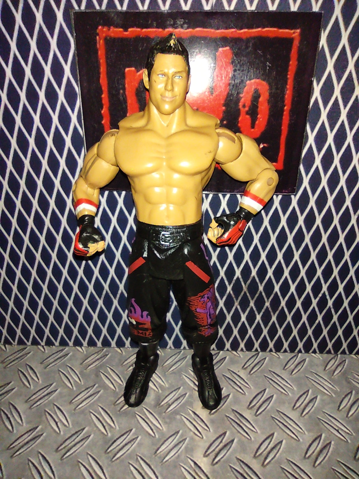 WWE figure jakks wrestling the miz