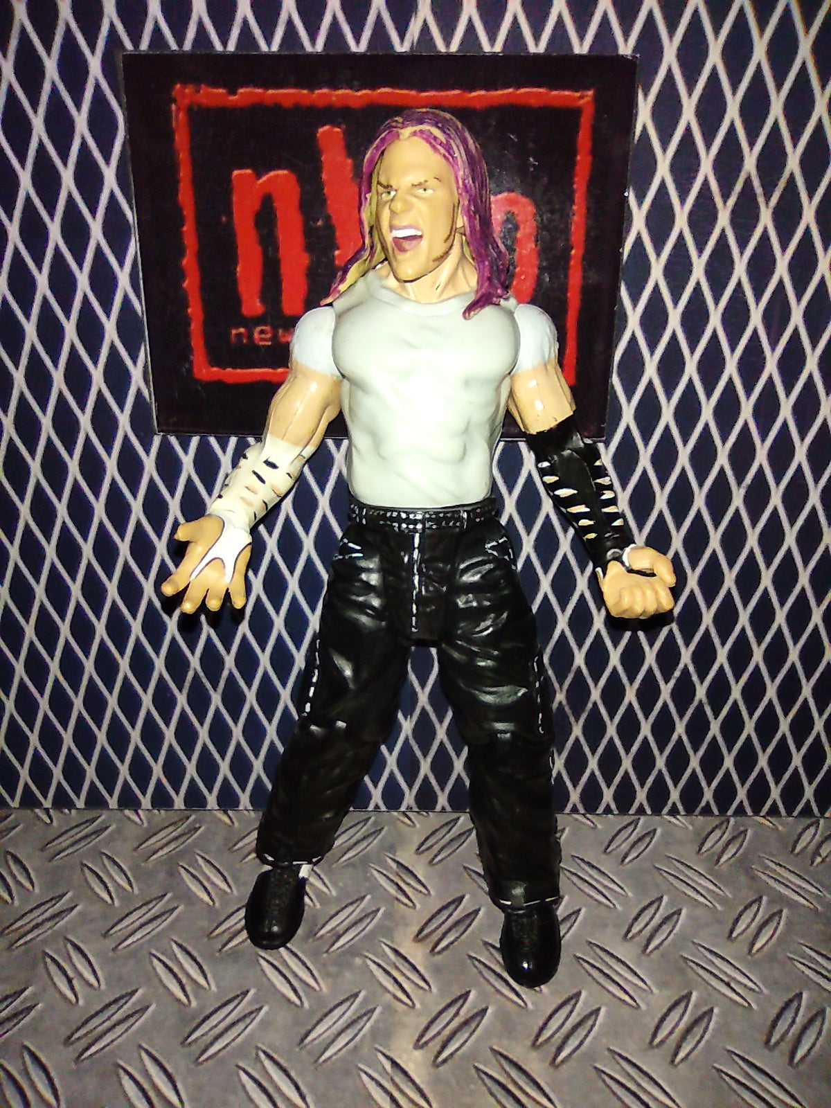 WWE figure jakks wrestling Jeff Hardy