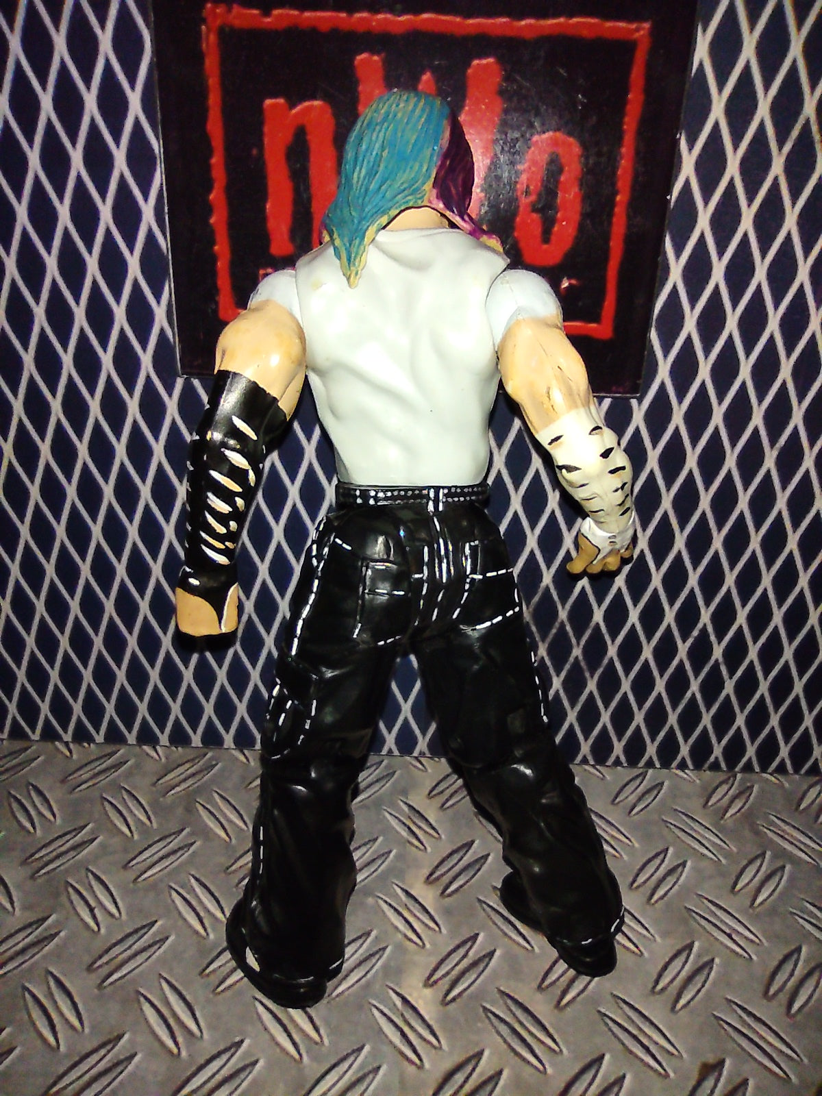 WWE figure jakks wrestling Jeff Hardy