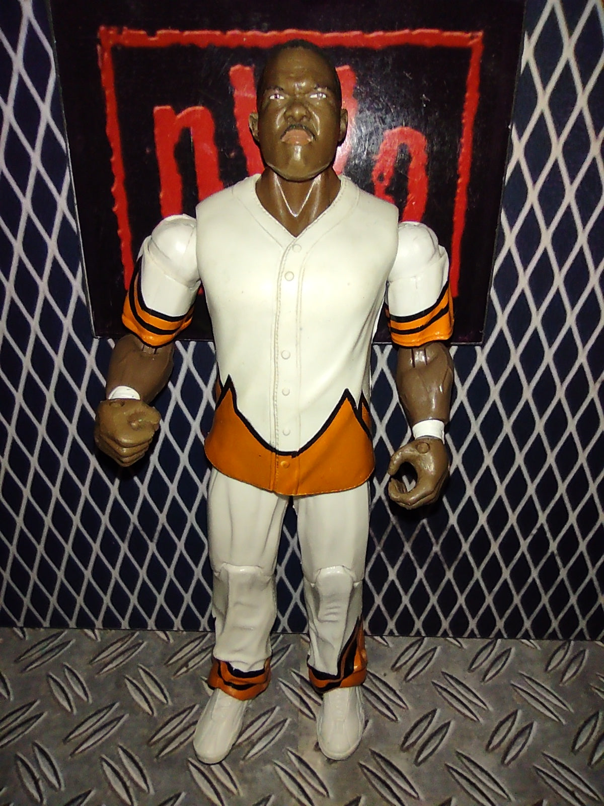 WWE figure jakks wrestling shelton Benjamin