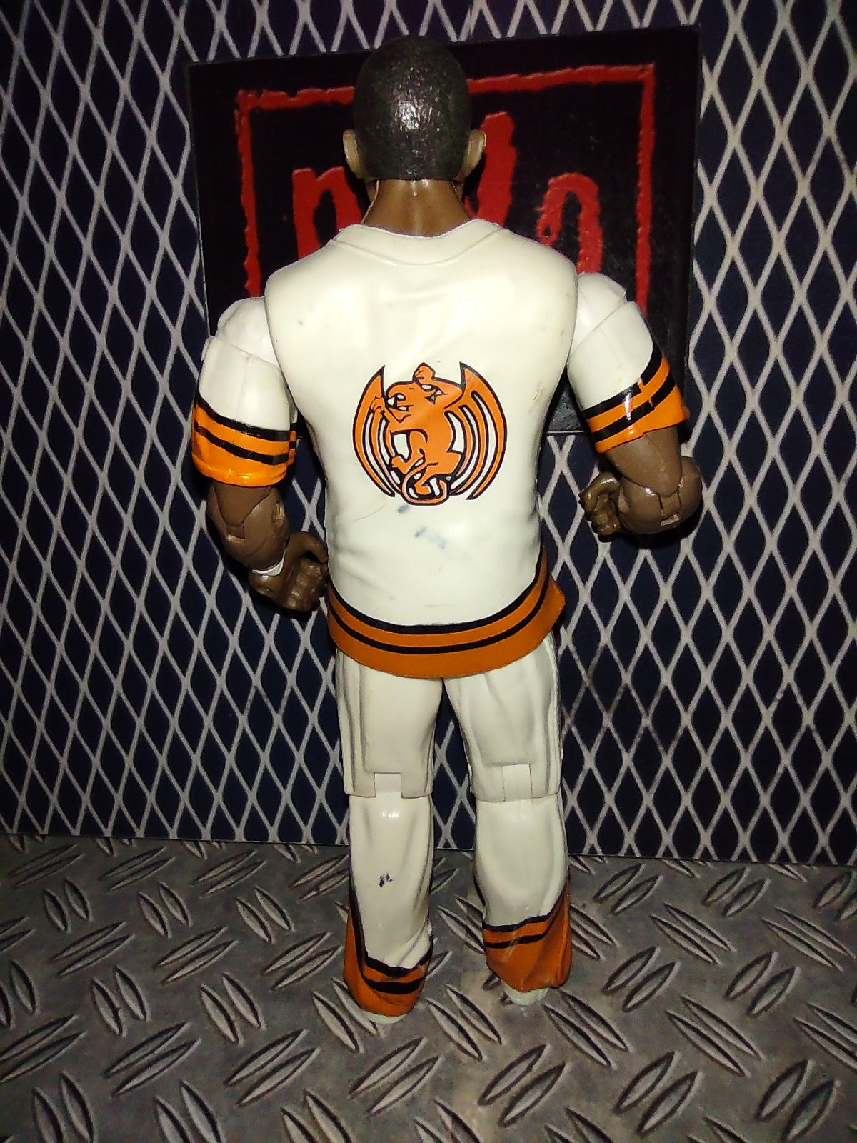 WWE figure jakks wrestling shelton Benjamin