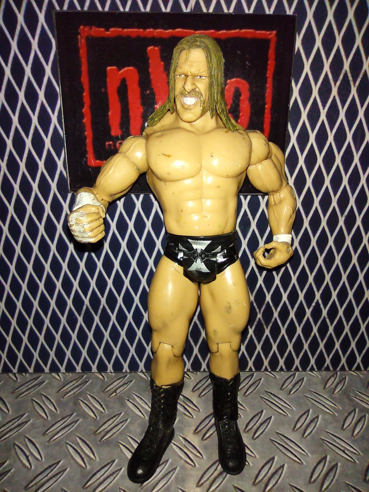 WWE figure jakks wrestling triple h