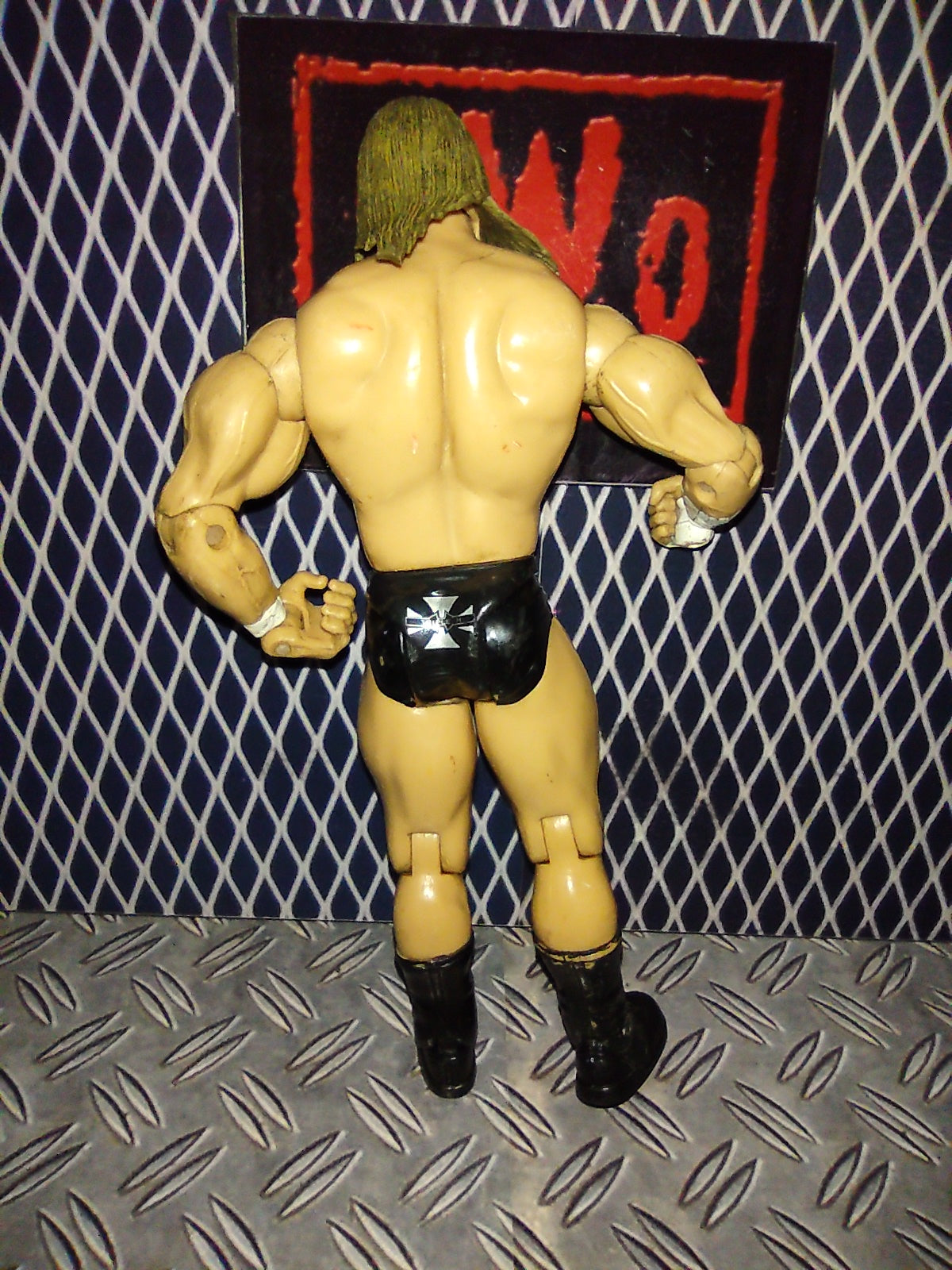 WWE figure jakks wrestling triple h