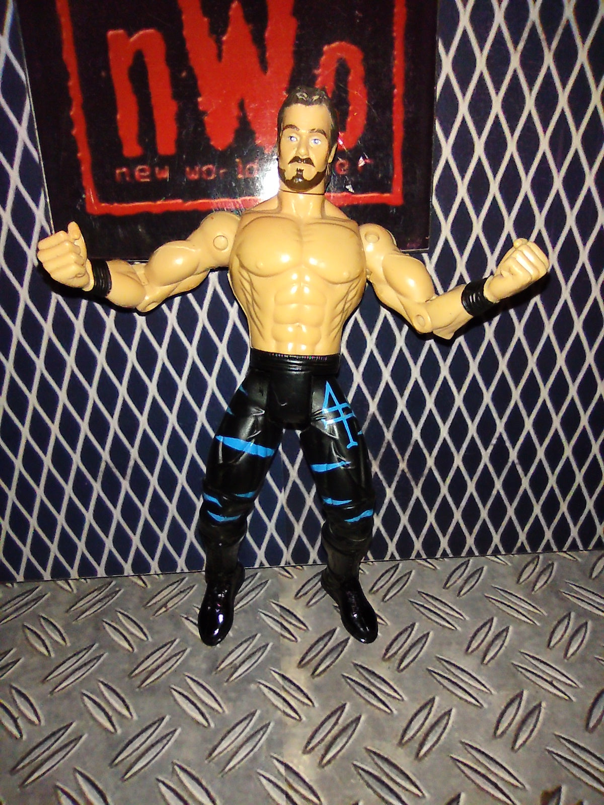 WWE wcw toybiz Chris Benoit