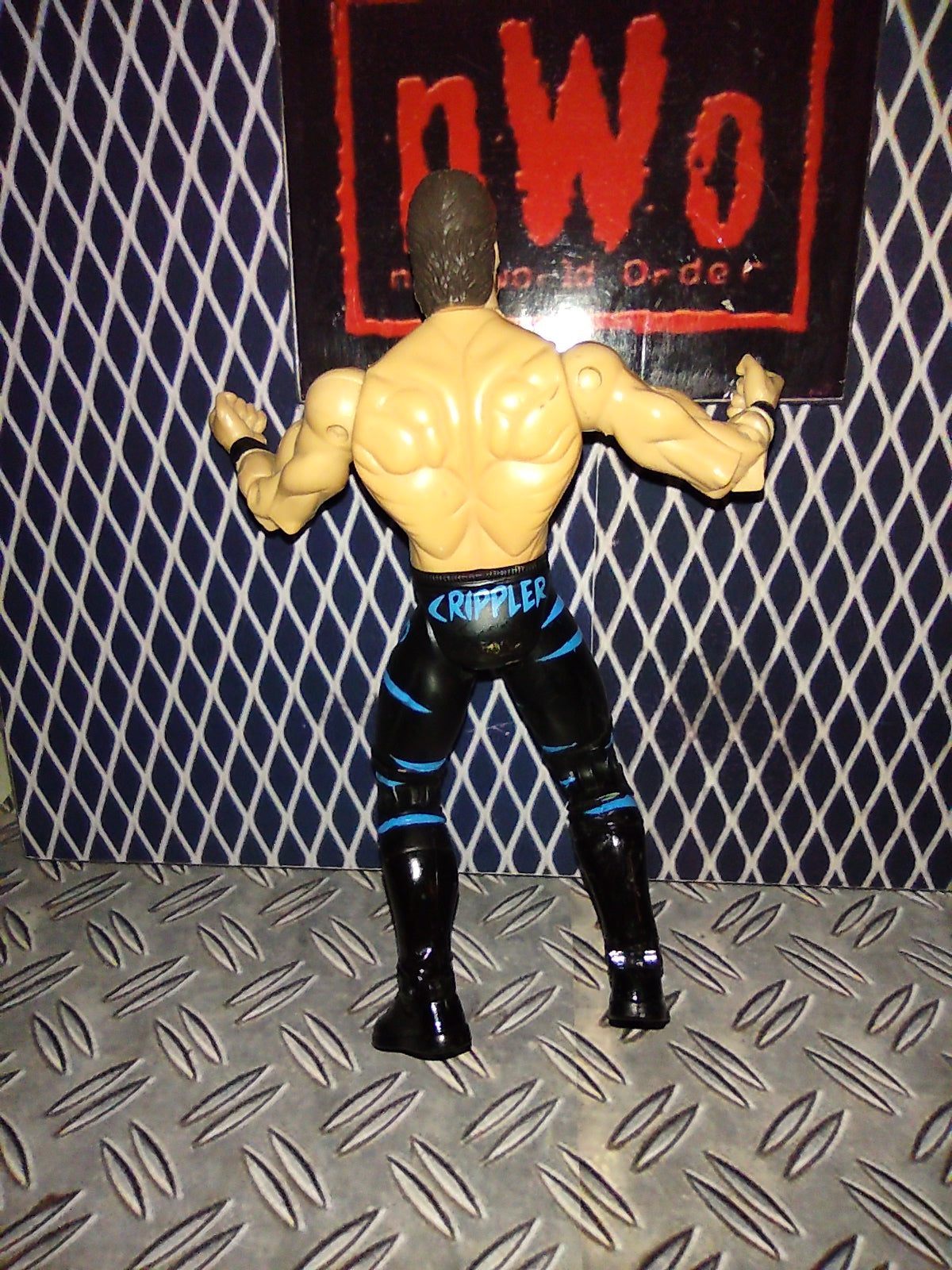 WWE wcw toybiz Chris Benoit