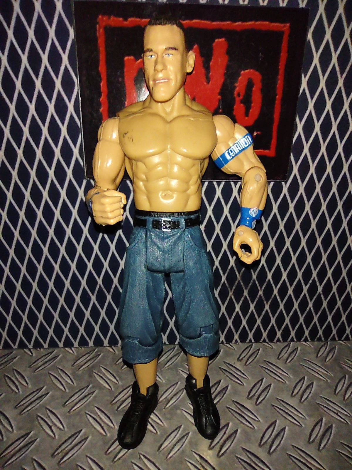 WWE figure jakks wrestling John cena