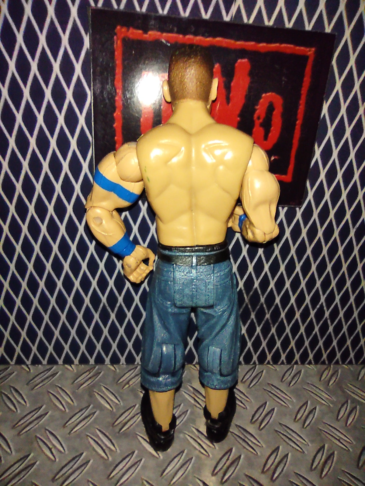 WWE figure jakks wrestling John cena