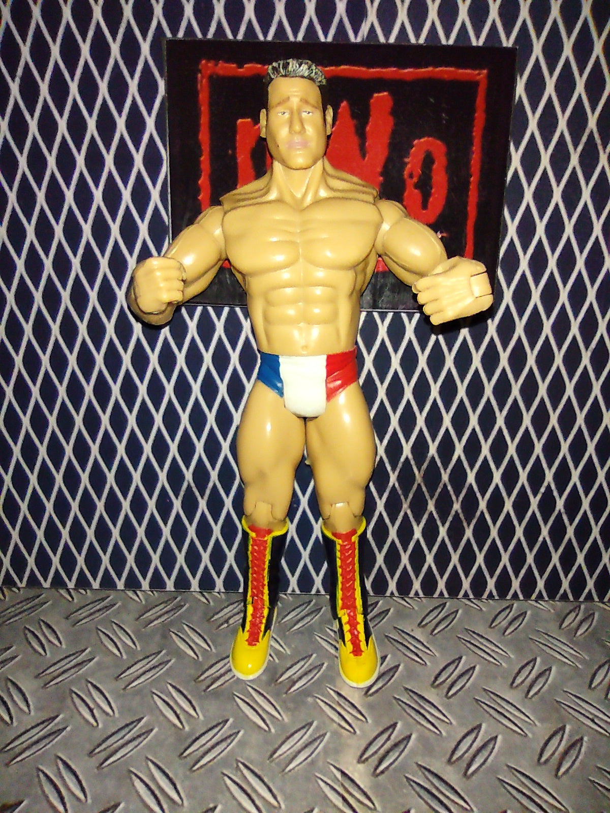 WWE figure jakks wrestling René dupree