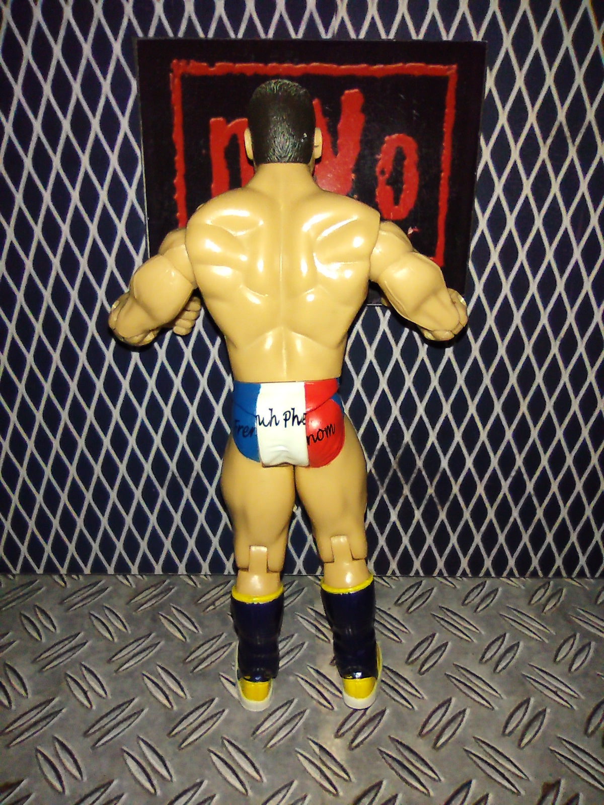 WWE figure jakks wrestling René dupree