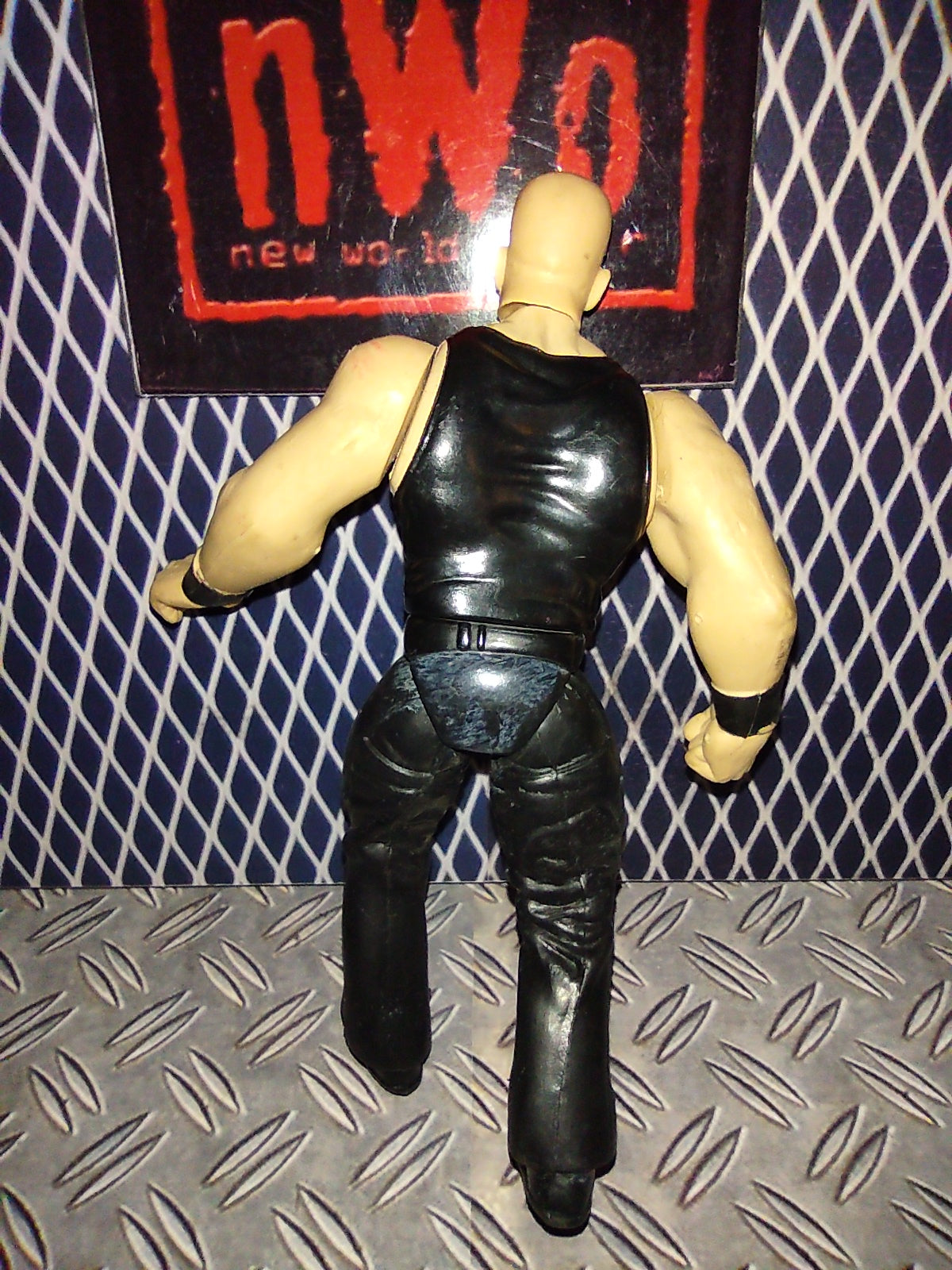 WWE figure jakks wrestling Stone cold Steve Austin