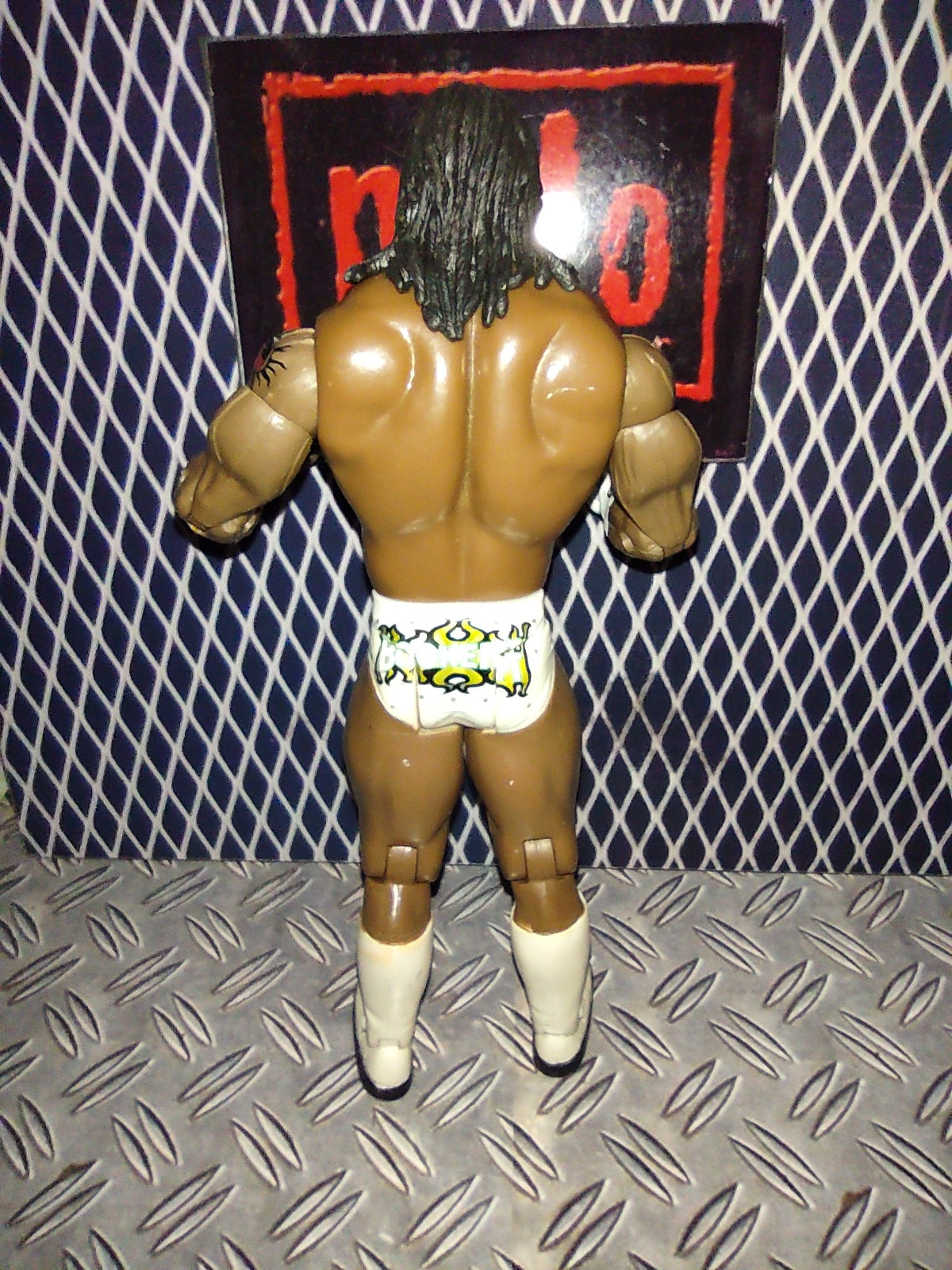 WWE figure jakks wrestling booker T White