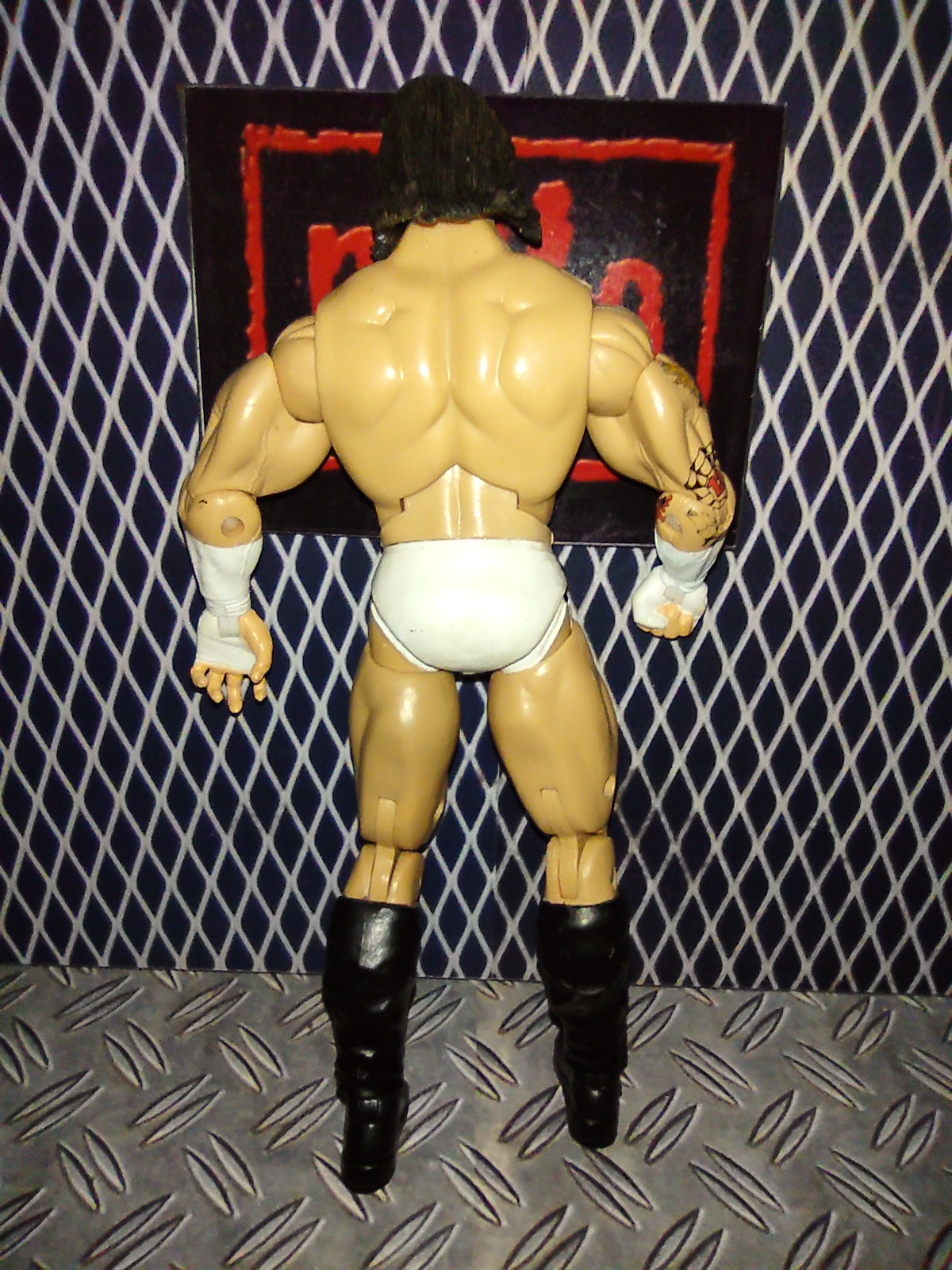 WWE figure jakks wrestling Deluxe cm punk