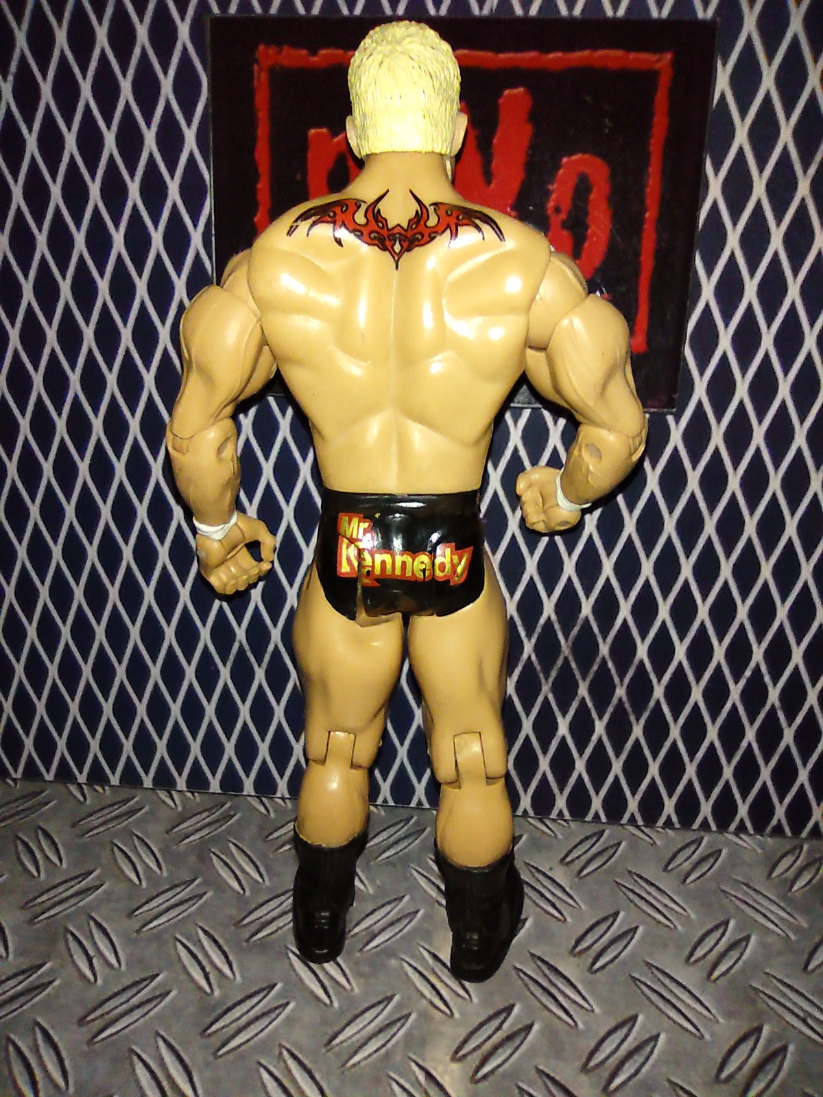 WWE figure jakks wrestling mr Kennedy
