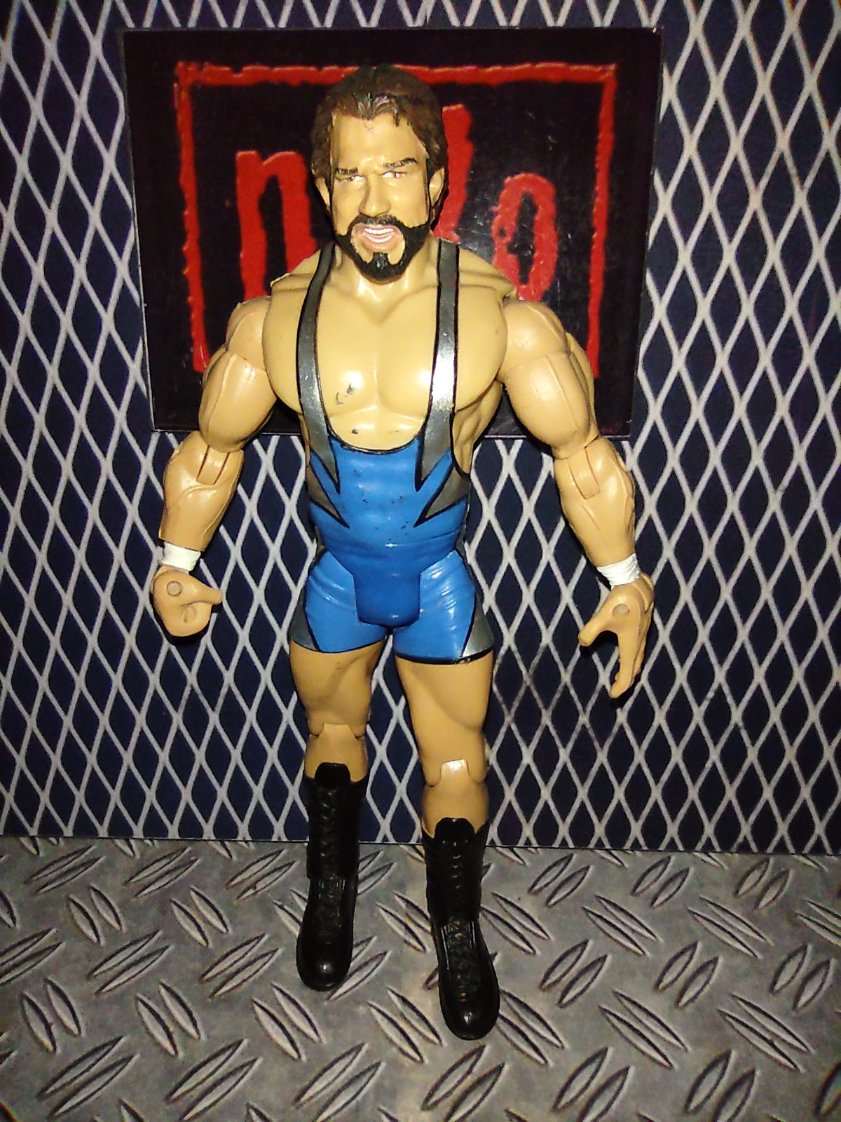 WWE figure jakks wrestling Charlie Haas