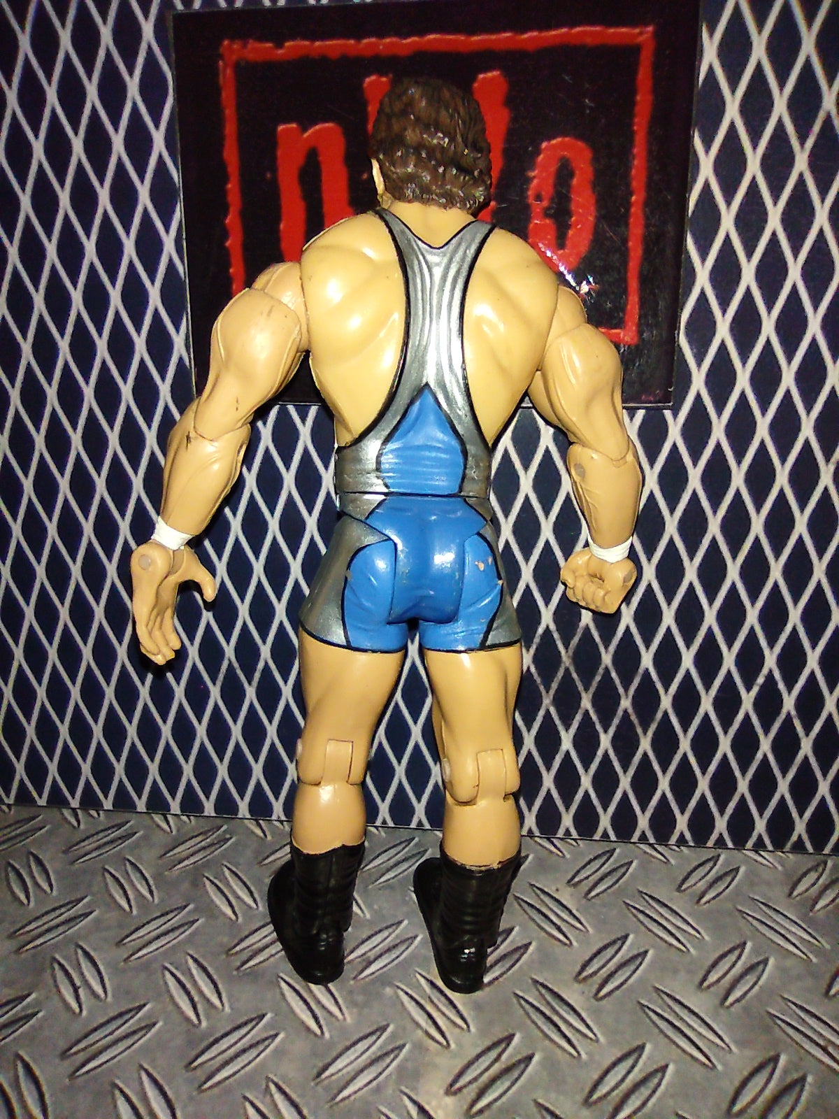 WWE figure jakks wrestling Charlie Haas