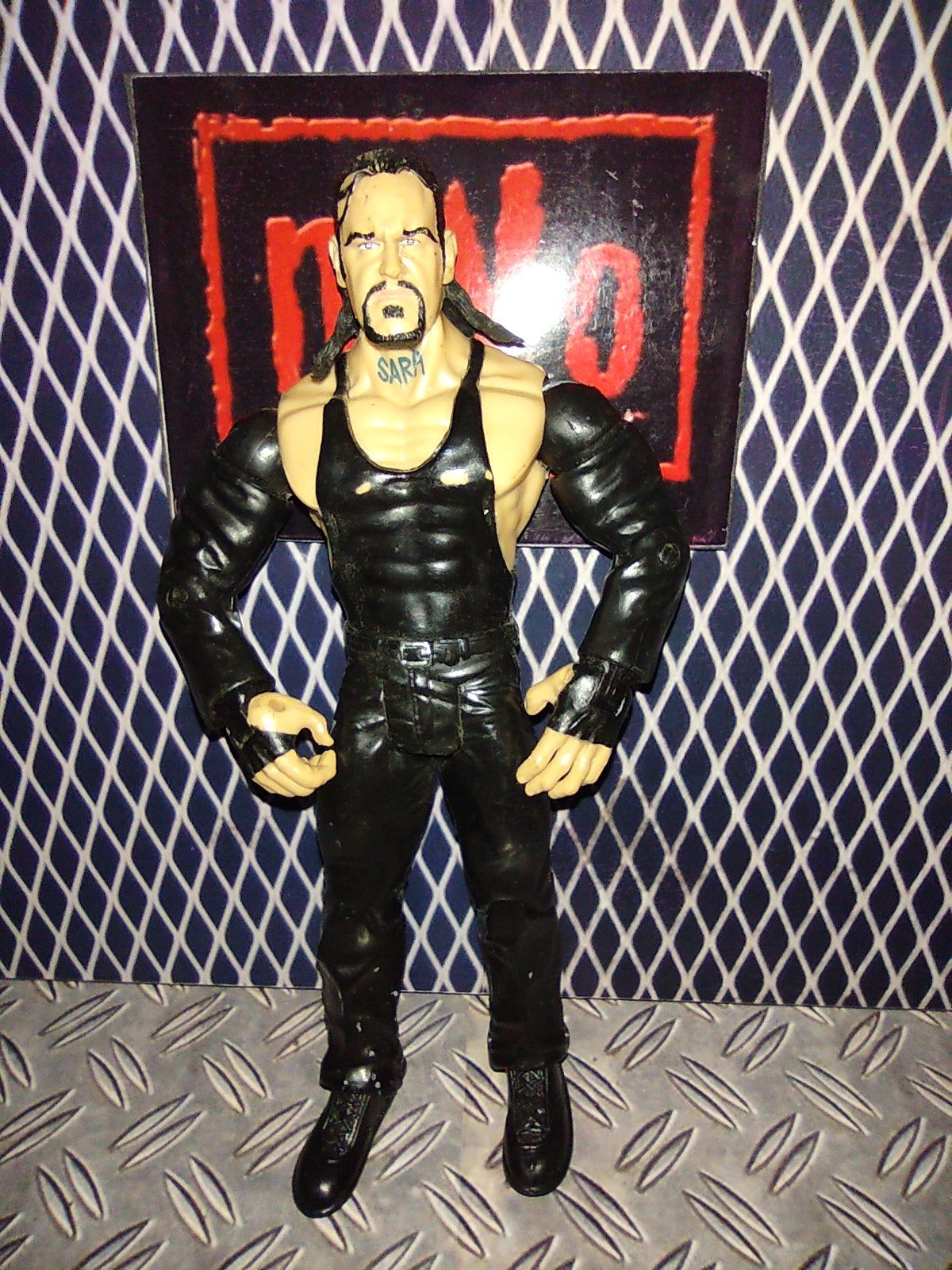 WWE figure jakks wrestling Undertaker