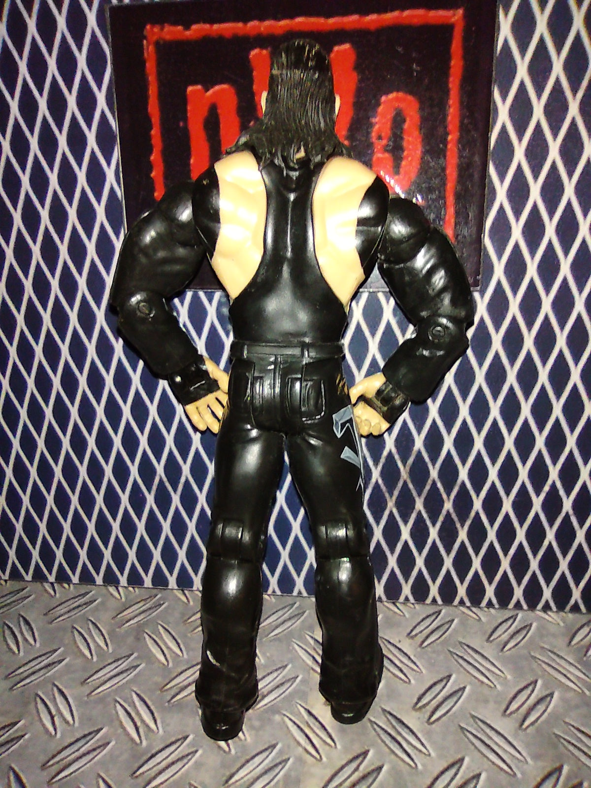 WWE figure jakks wrestling Undertaker