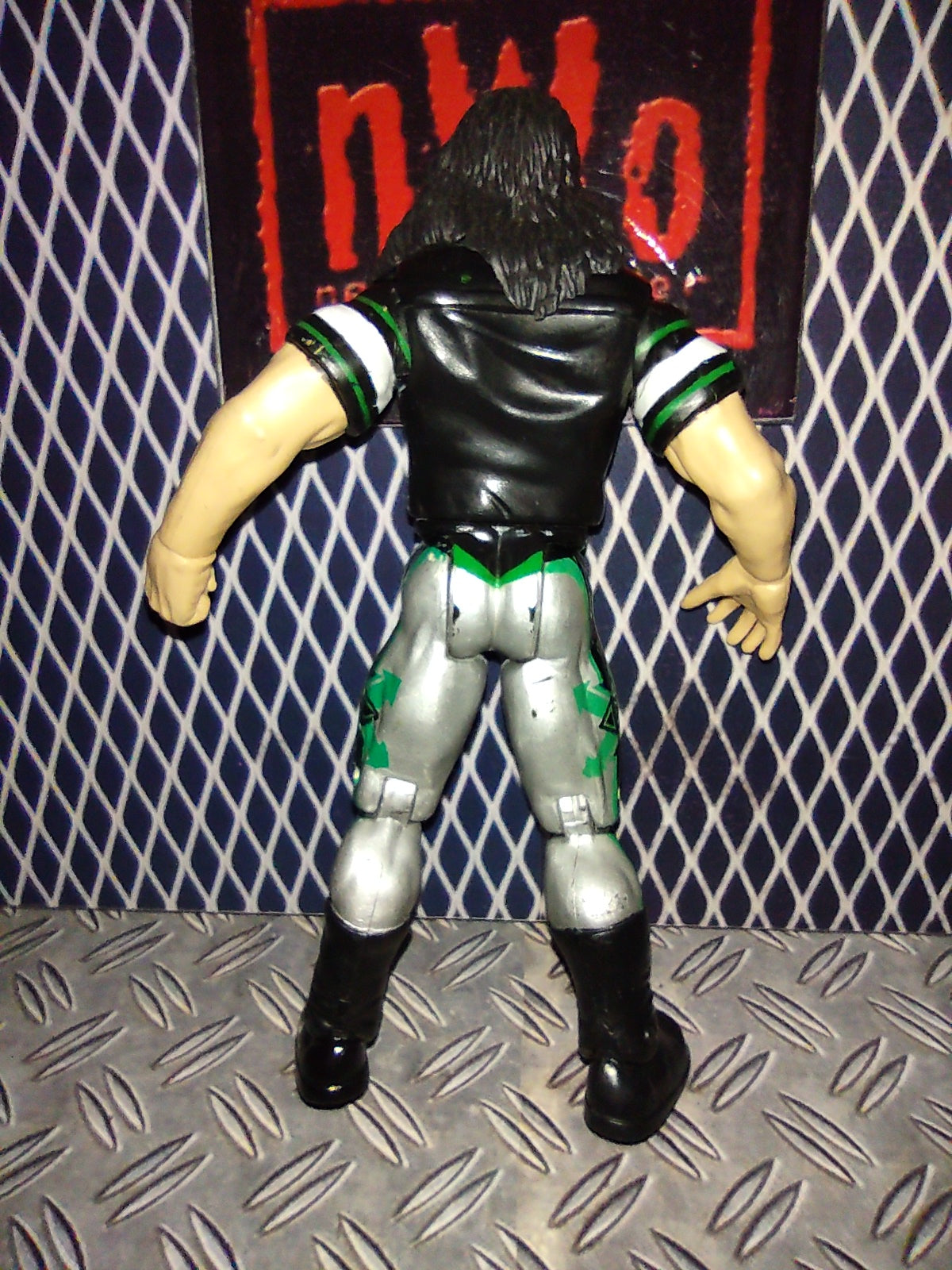 WWE figure jakks wrestling dx generation xpac