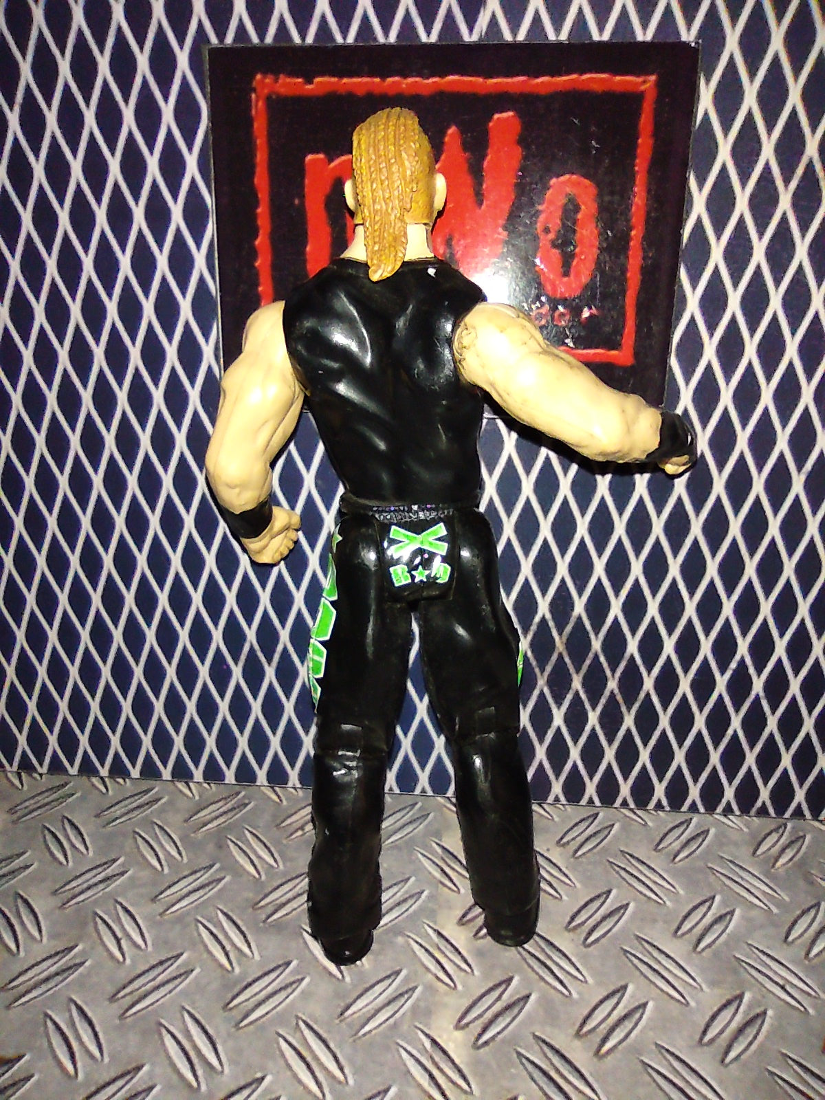 WWE figure jakks wrestling dx generation Road Dogg Jessie James