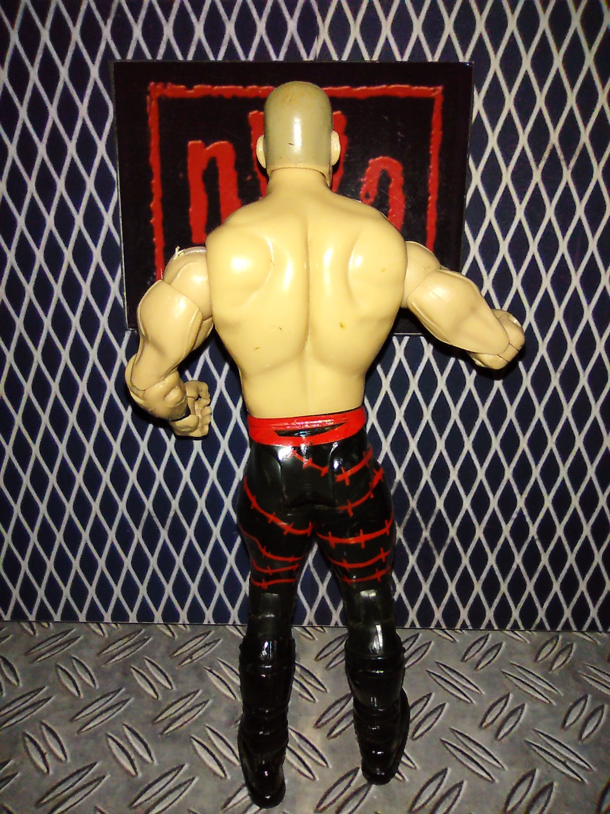 WWE figure jakks wrestling the big Red machine Kane