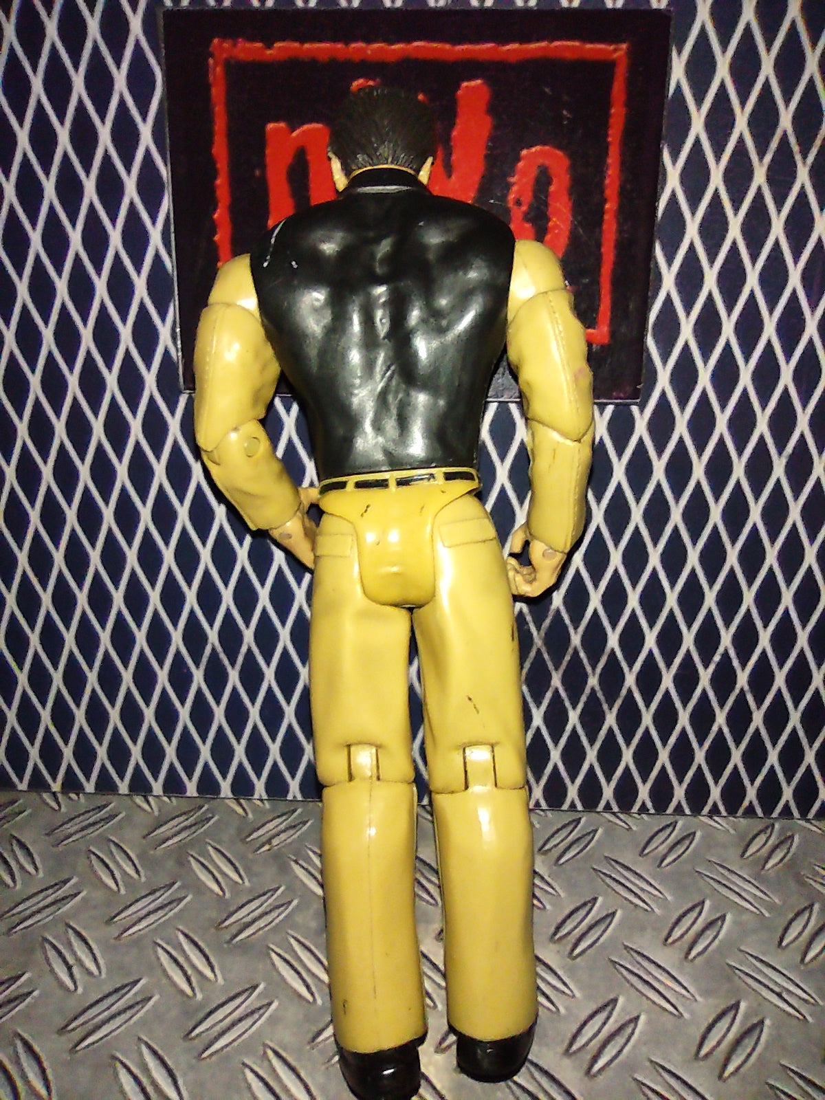 WWE figure jakks wrestling Eric Bischoff