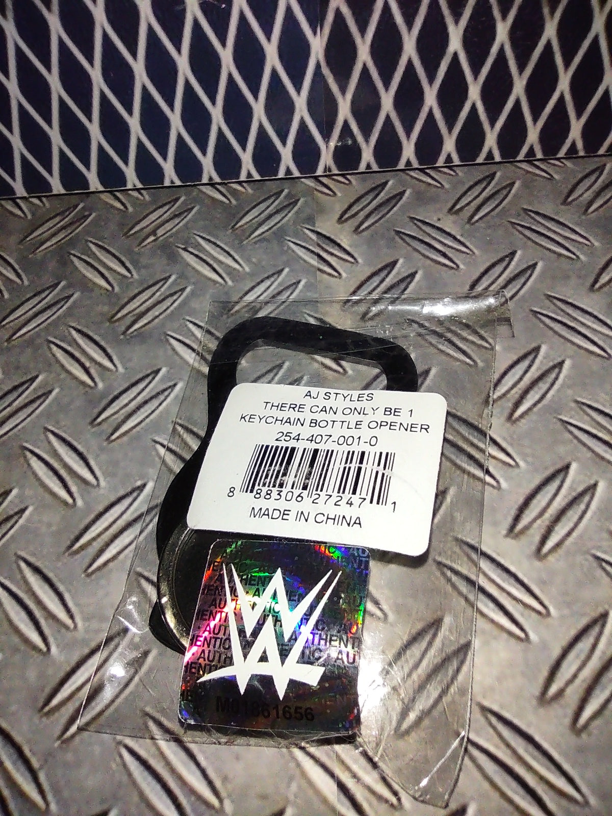 WWE wrestling Accessorio apribottiglie AJ Styles