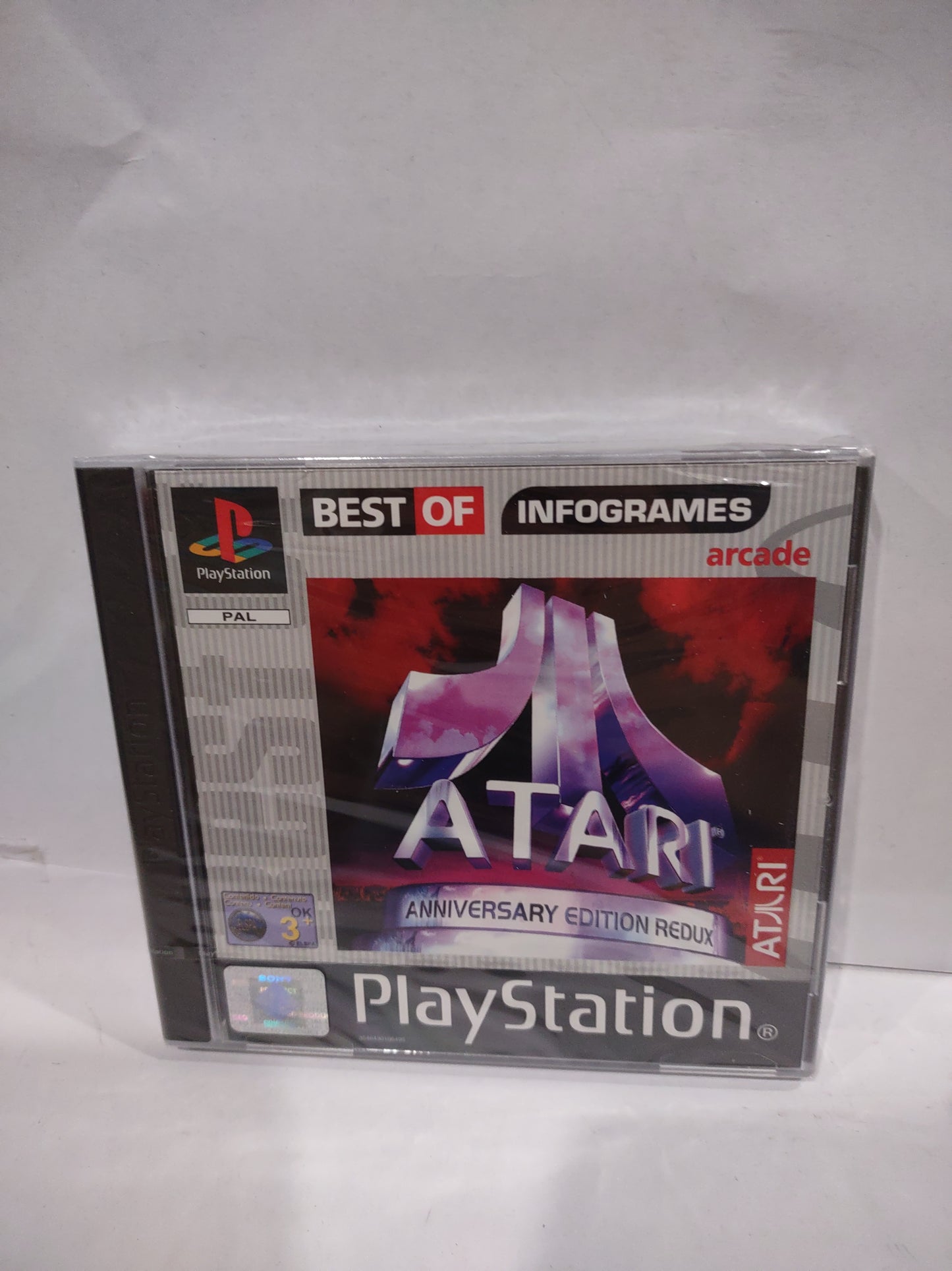 Gioco PlayStation PS1 Atari anniversary edition redux sigillato
